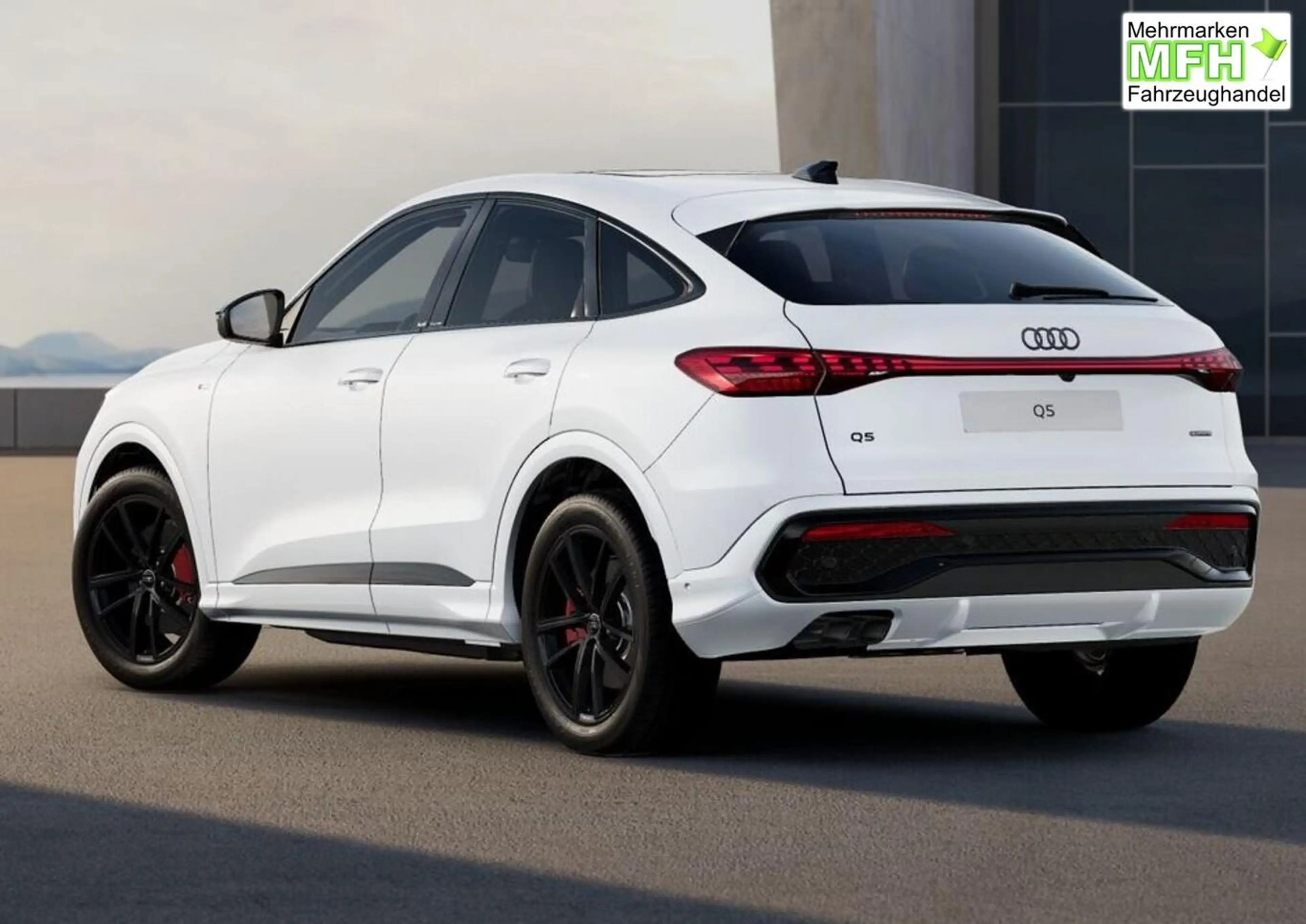 Audi Q5 Sportback S line 2xS Tech Leder Pano 20Z PrivG ... — photo 2