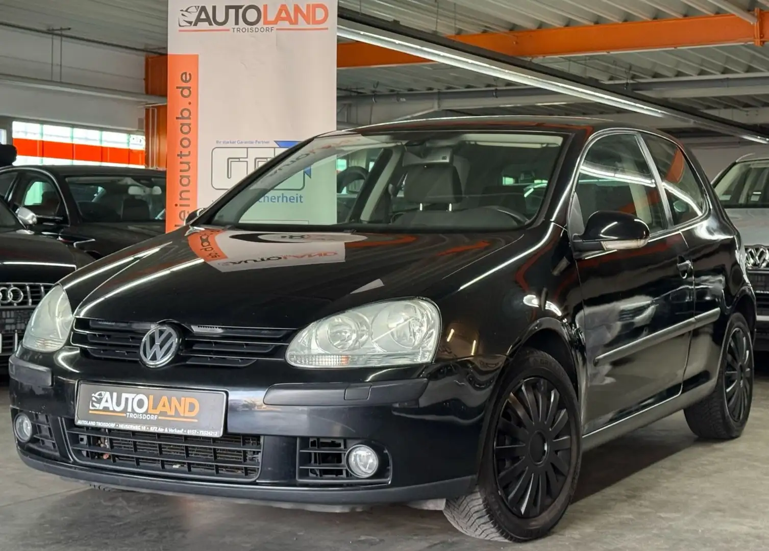 Volkswagen Golf V Lim. 2.0 TDI*DSG*KLIMA*TEMPO.*SHZG* Negro - 2