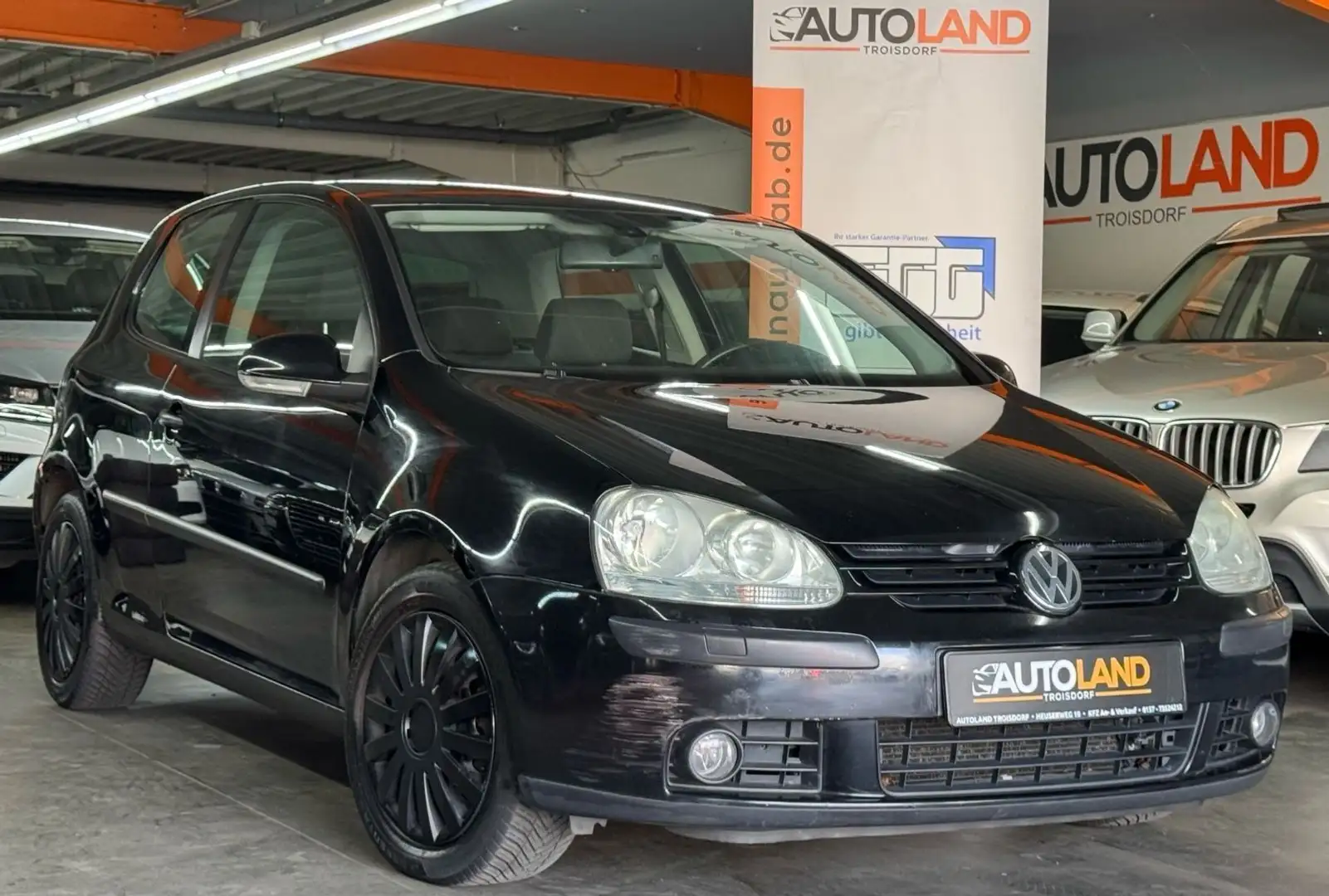 Volkswagen Golf V Lim. 2.0 TDI*DSG*KLIMA*TEMPO.*SHZG* Negro - 1