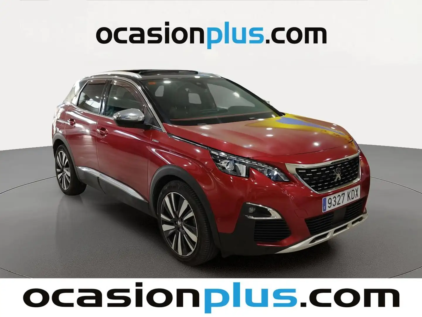 Peugeot 3008 2.0BlueHDi GT Line S&S 150 Rojo - 2