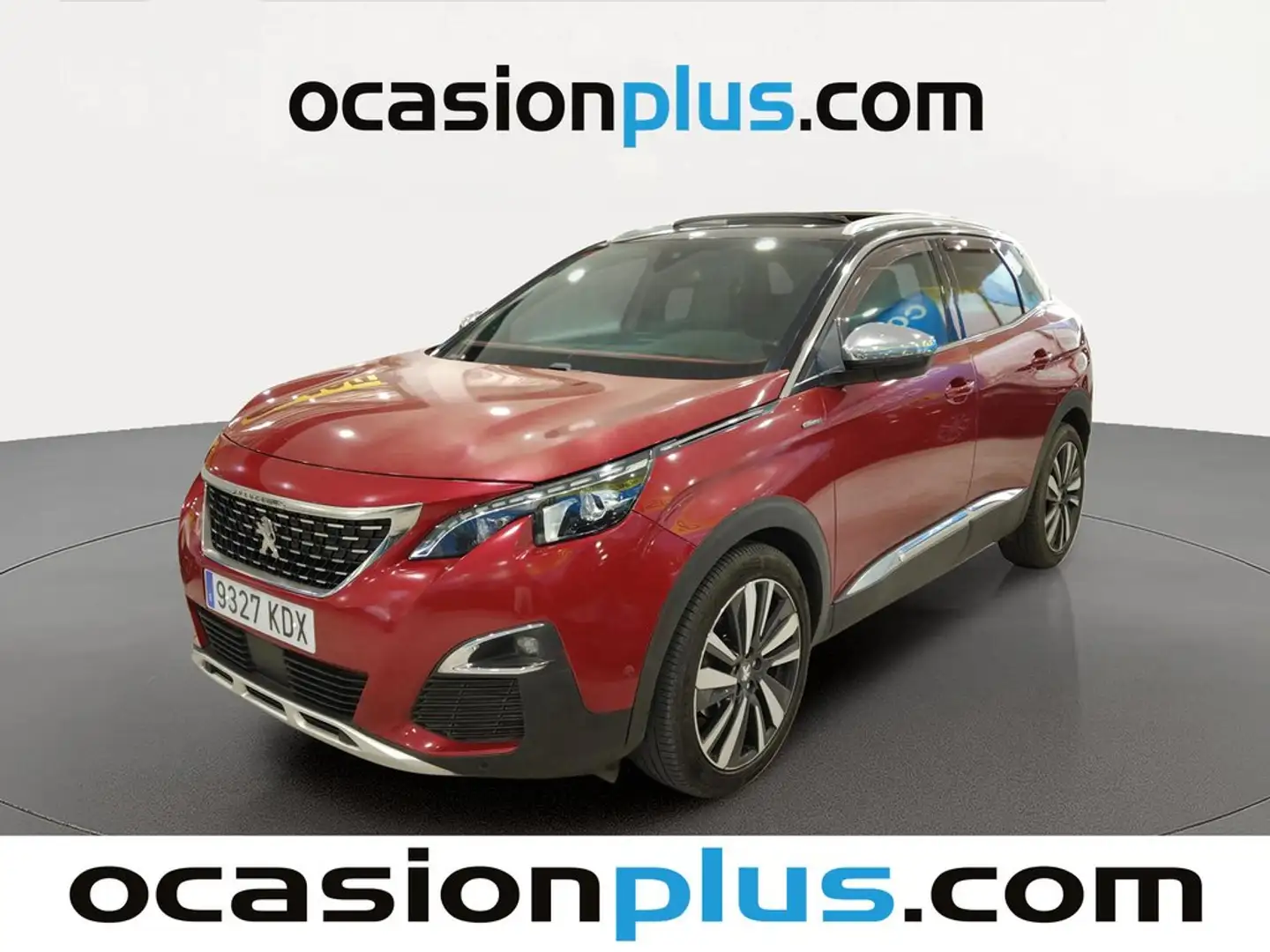Peugeot 3008 2.0BlueHDi GT Line S&S 150 Rojo - 1