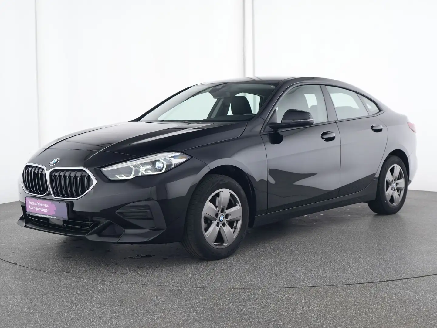 BMW 216 d Gran Coupe LED|Live Cockpit|Active Guard+ Schwarz - 2