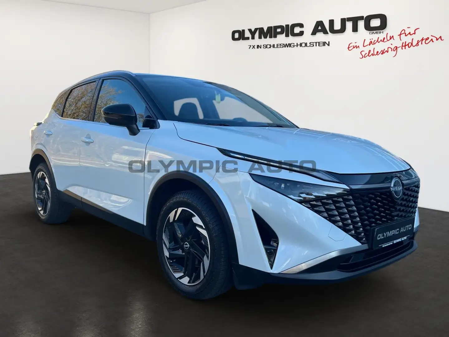 Nissan Qashqai 1.3 DIG-T MHEV Xtronic N-Connecta SH HUD Blanc - 2