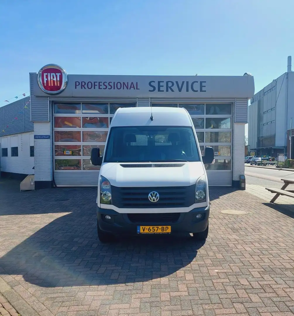 Volkswagen Crafter 35 2.0 TDI L2H2 Blanc - 1