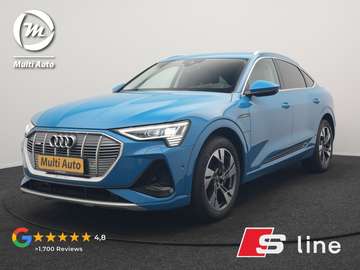 Sportback 50 Quattro S Line 71 kWh 313pk Dealer O.