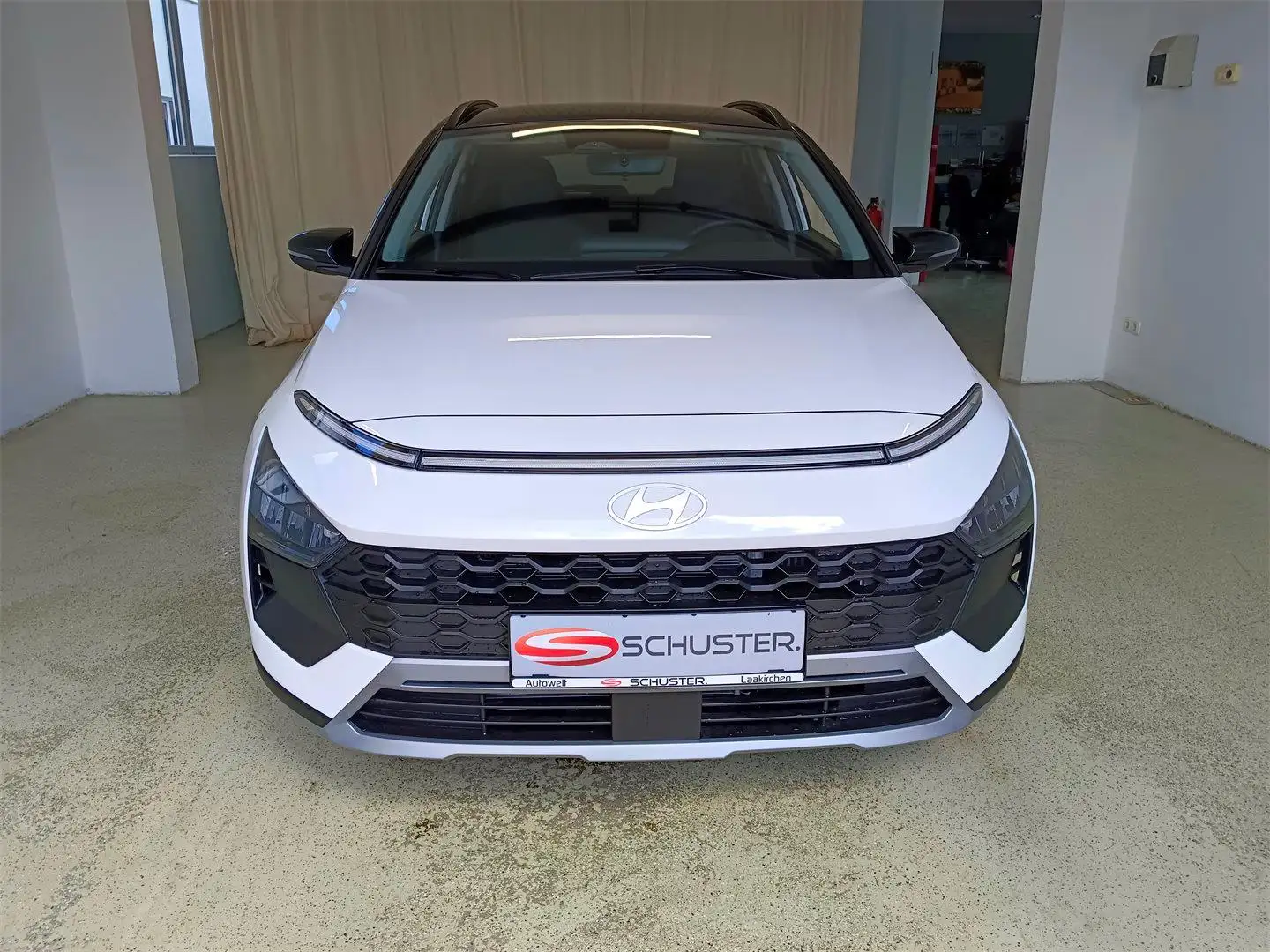 Hyundai BAYON Bayon Comfort Line 1.0 T-GDI DCT y6bc2-OO2 Weiß - 2