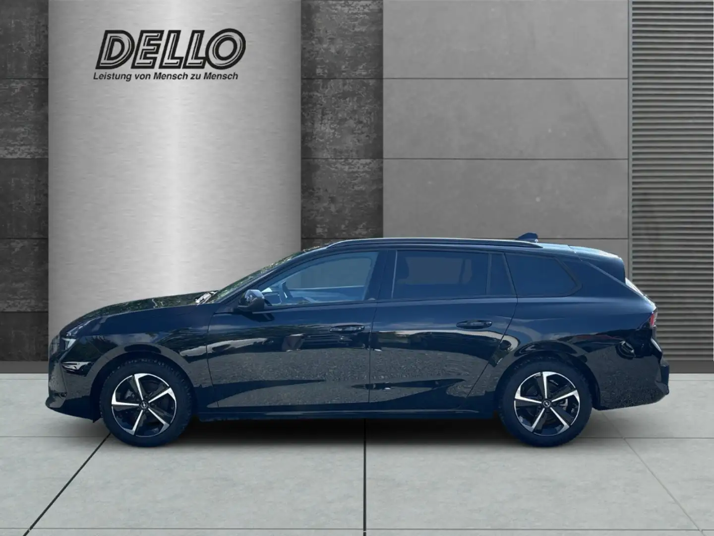 Opel Astra ST Enjoy 1.2T LED Apple CarPlay Android Auto Klima Negro - 2