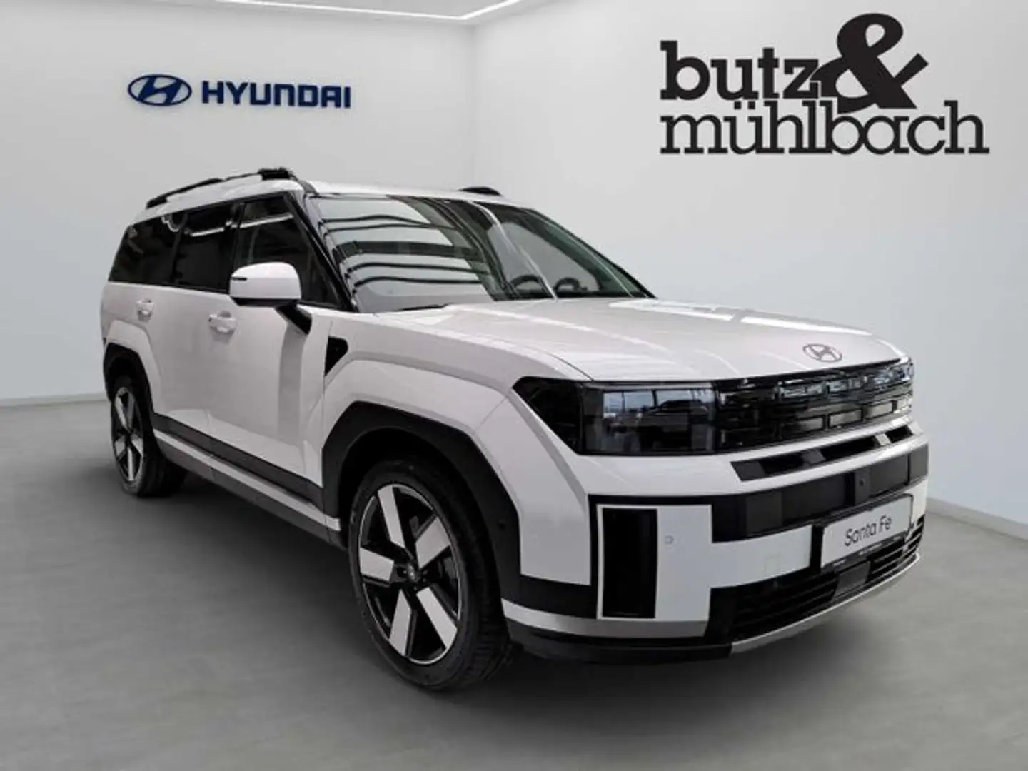 Hyundai SANTA FE 1.6 HEV 4WD Signature Weiß - 2