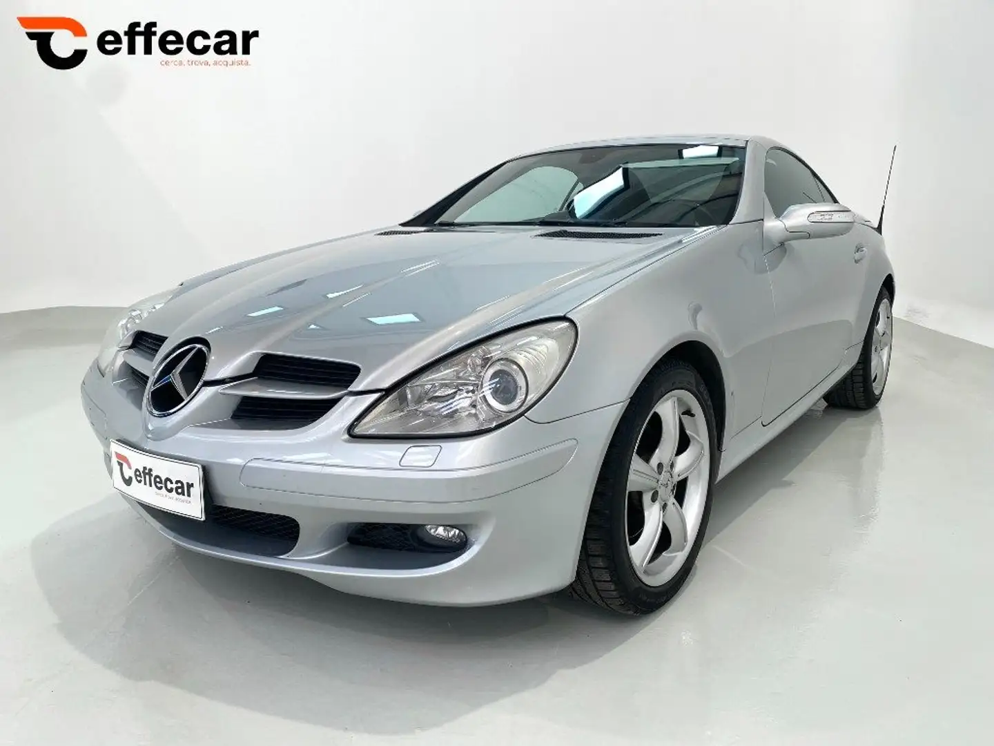 Mercedes-Benz SLK 200 Kompressor cat Argent - 1