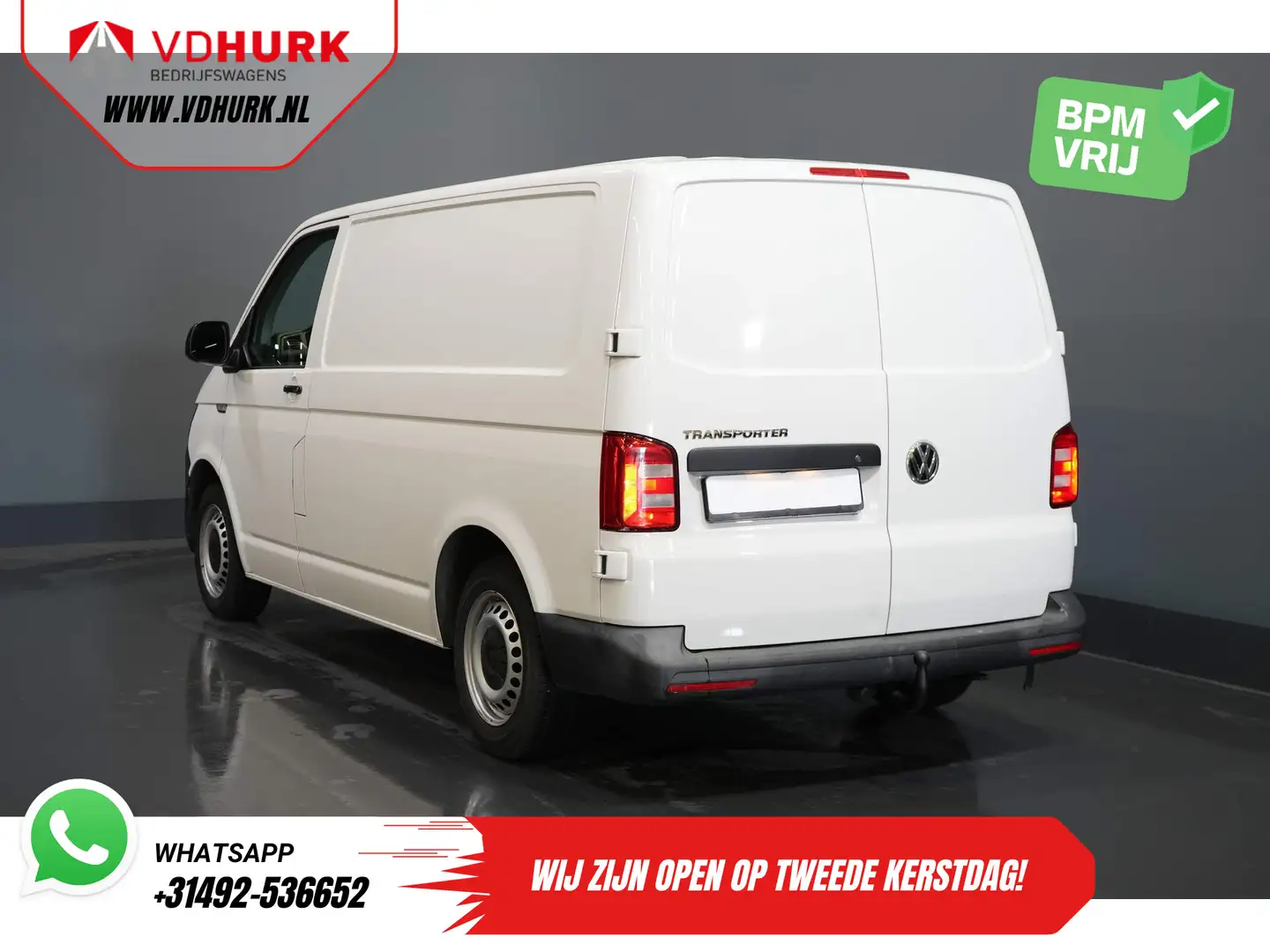 Volkswagen Transporter 2.0 TDI 150 pk DSG Aut. (Demo) BPM VRIJ! 2.5t Trek Biały - 2