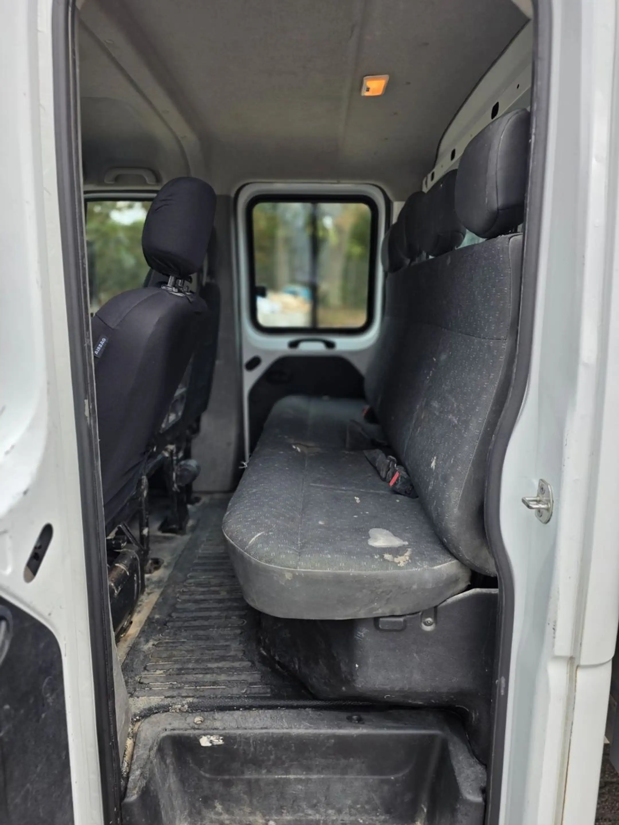 Opel Movano DOKA Pritsche 7.Stz Klima 1.Hand — photo 11