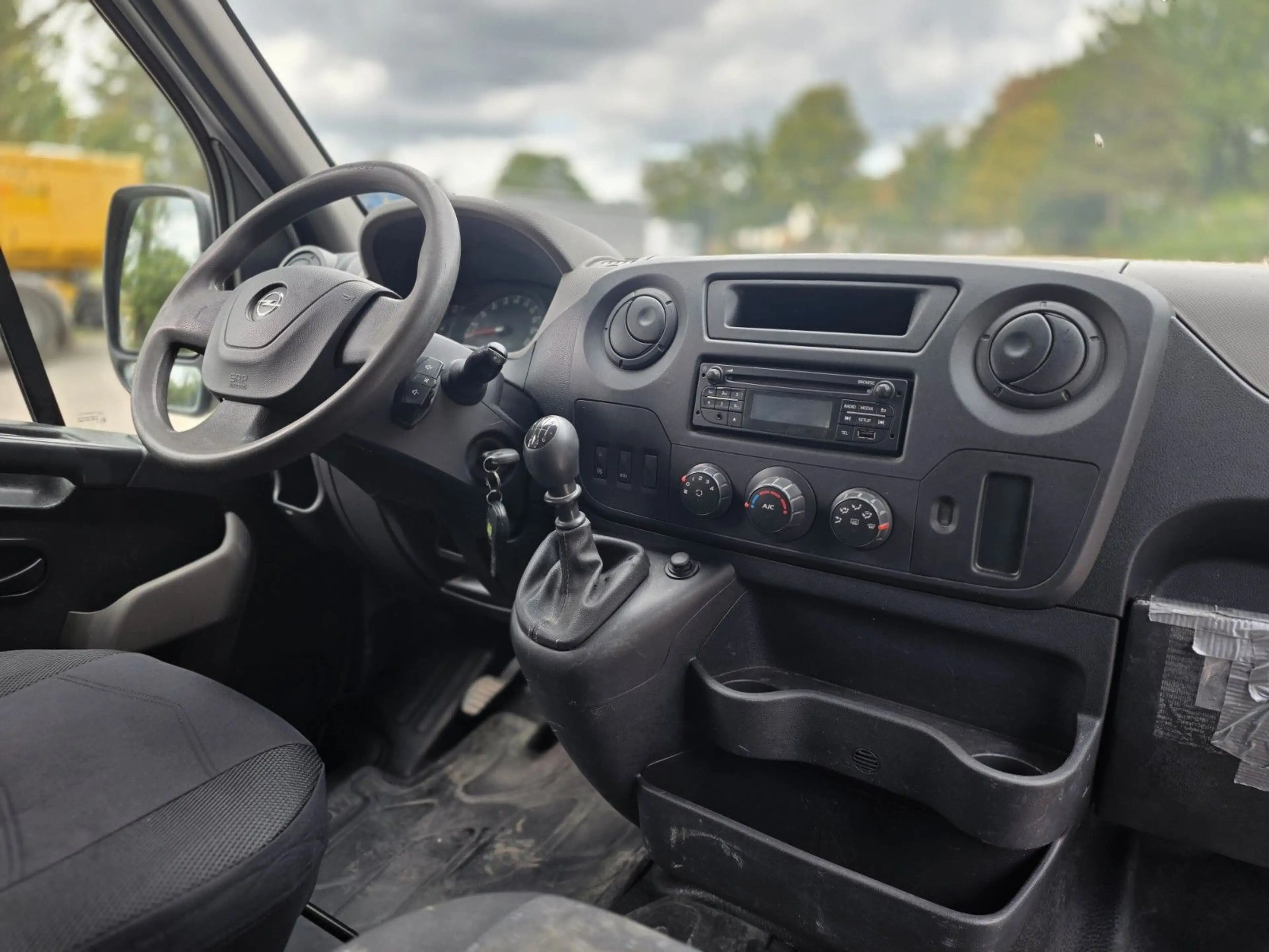Opel Movano DOKA Pritsche 7.Stz Klima 1.Hand — photo 10