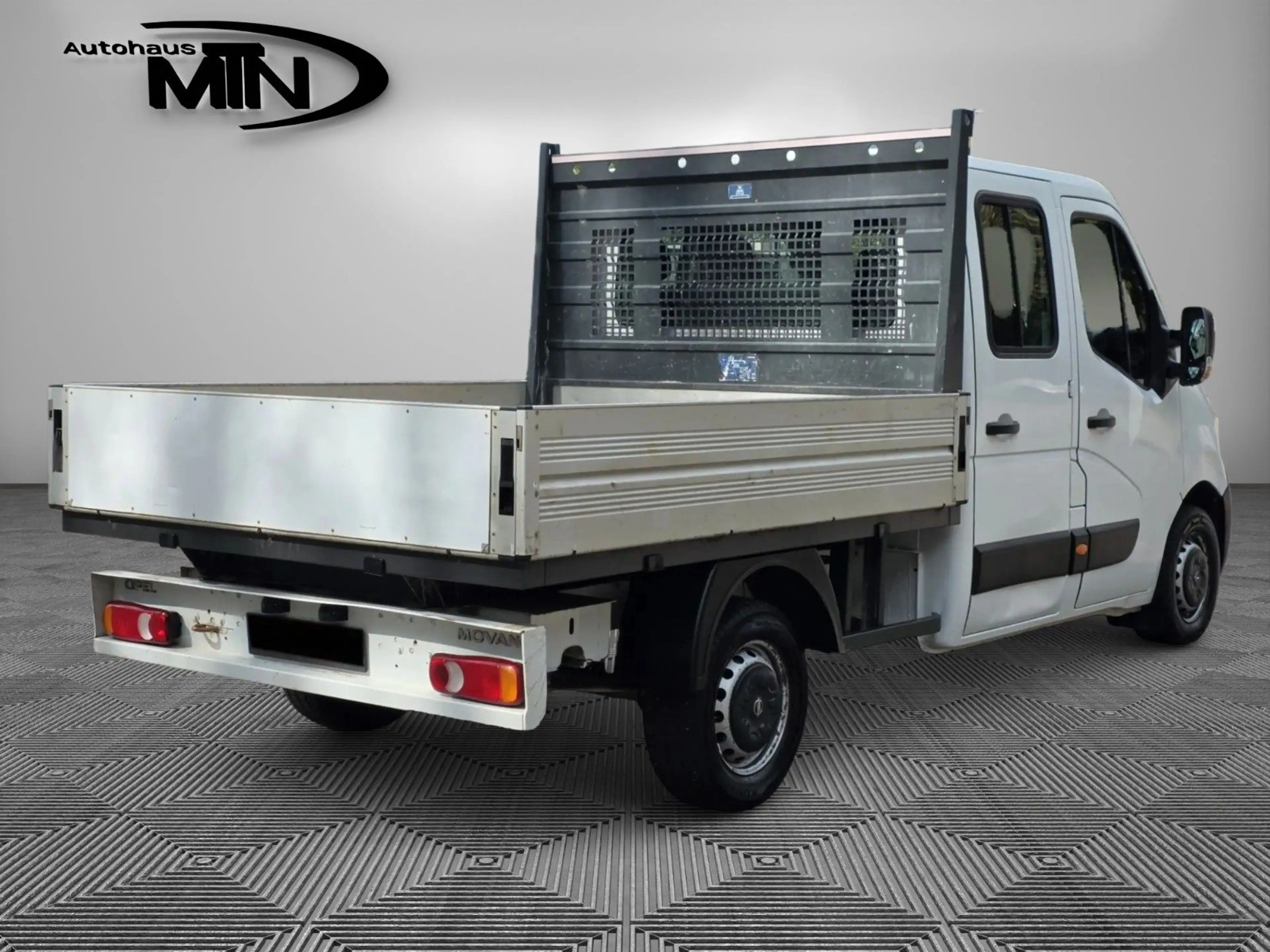 Opel Movano DOKA Pritsche 7.Stz Klima 1.Hand — photo 3