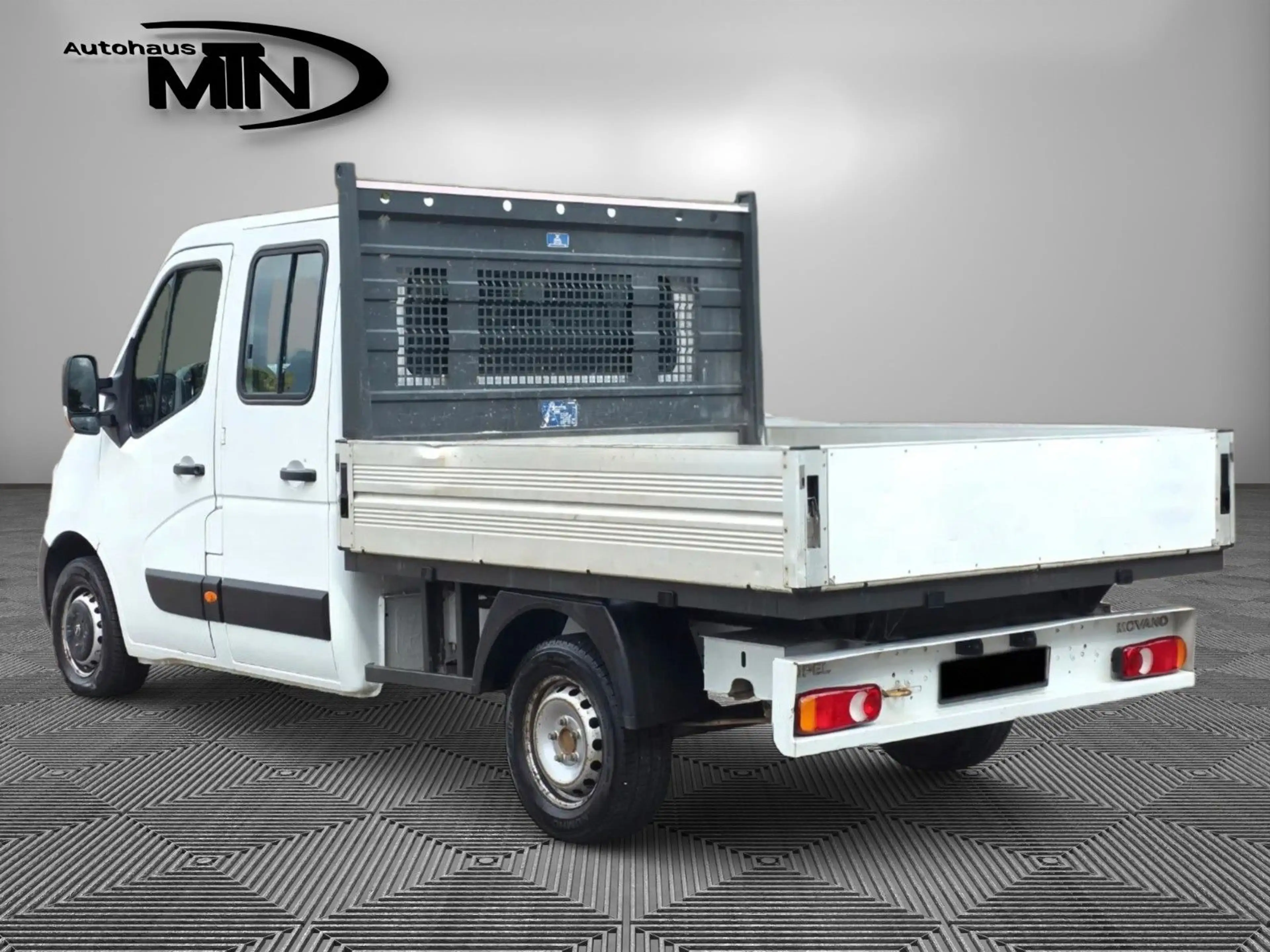 Opel Movano DOKA Pritsche 7.Stz Klima 1.Hand — photo 4