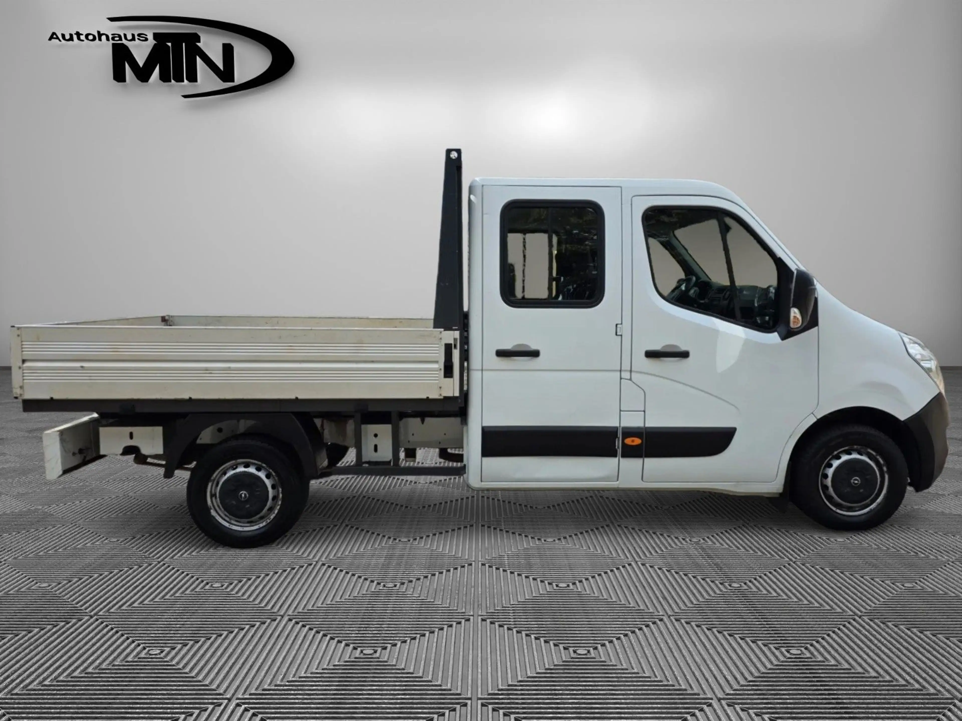 Opel Movano DOKA Pritsche 7.Stz Klima 1.Hand — photo 2