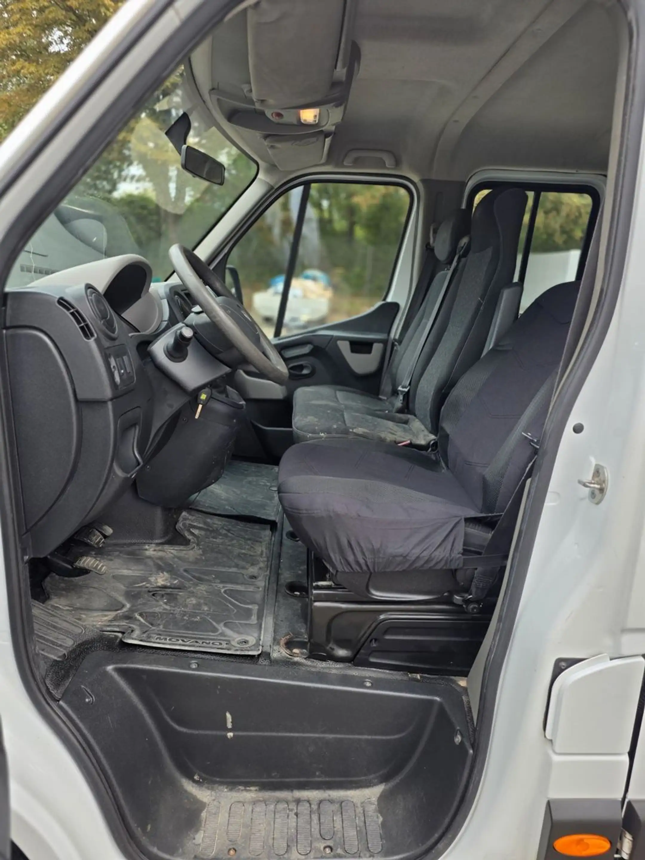 Opel Movano DOKA Pritsche 7.Stz Klima 1.Hand — photo 7
