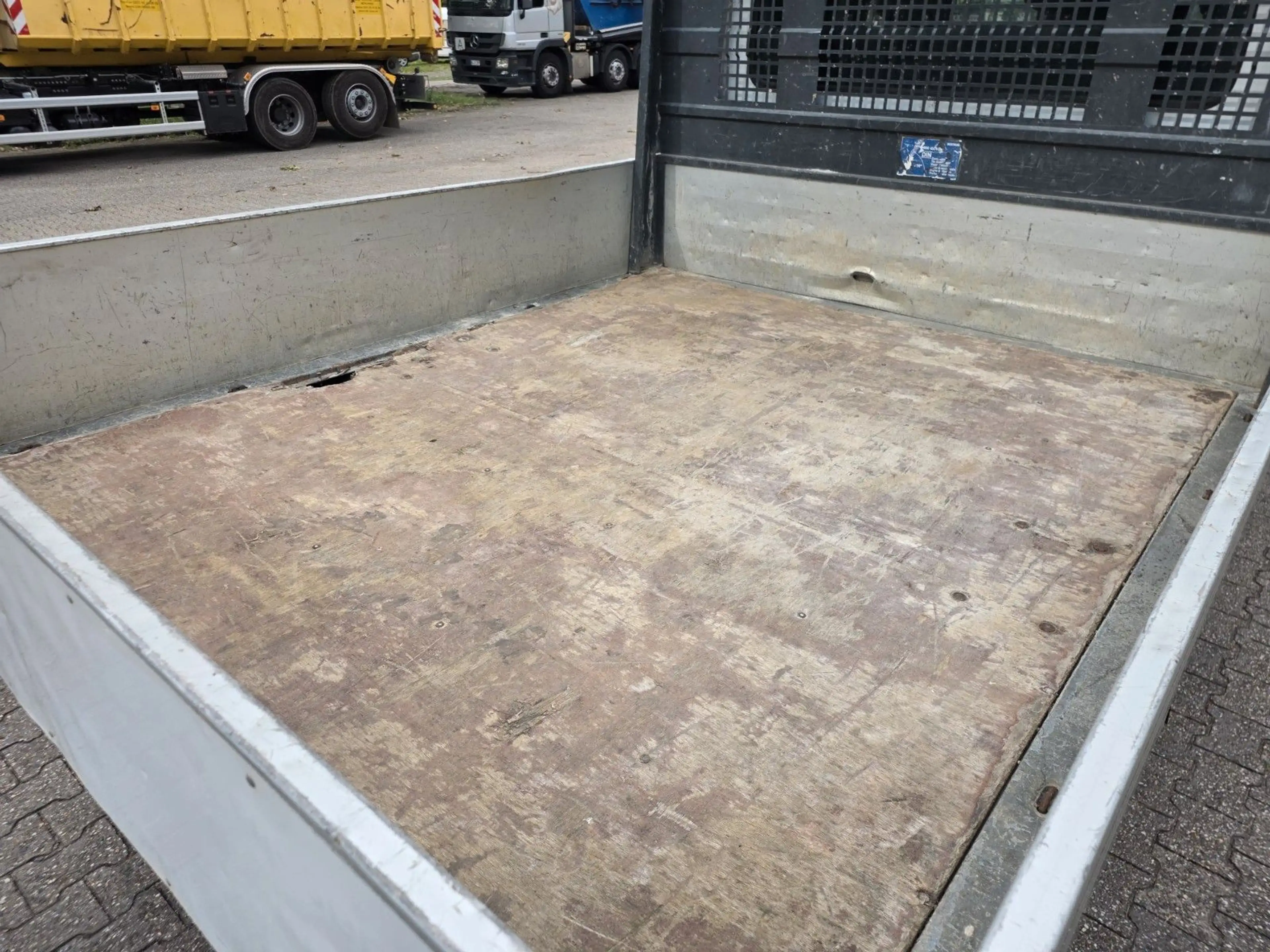 Opel Movano DOKA Pritsche 7.Stz Klima 1.Hand — photo 15
