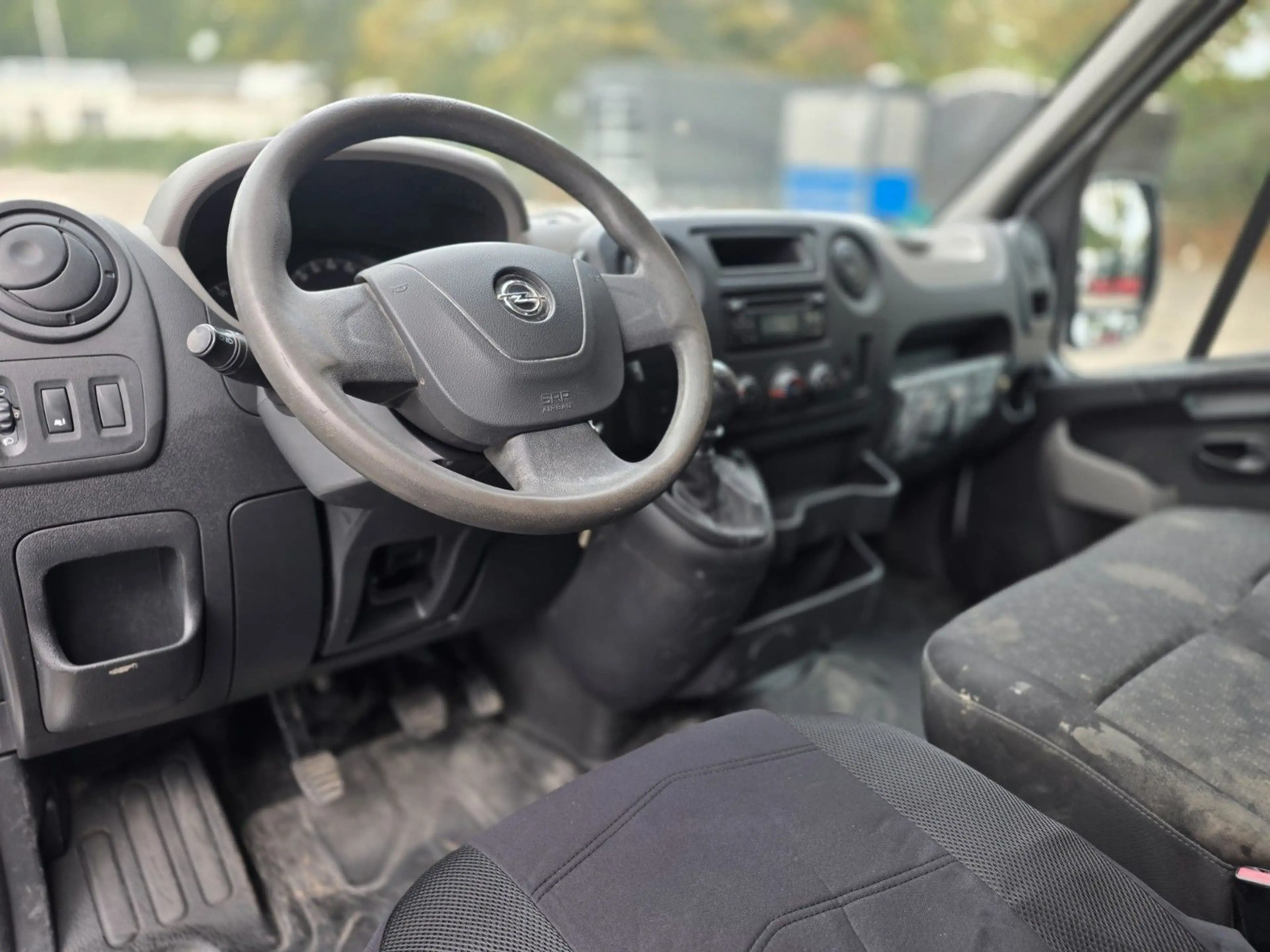 Opel Movano DOKA Pritsche 7.Stz Klima 1.Hand — photo 8