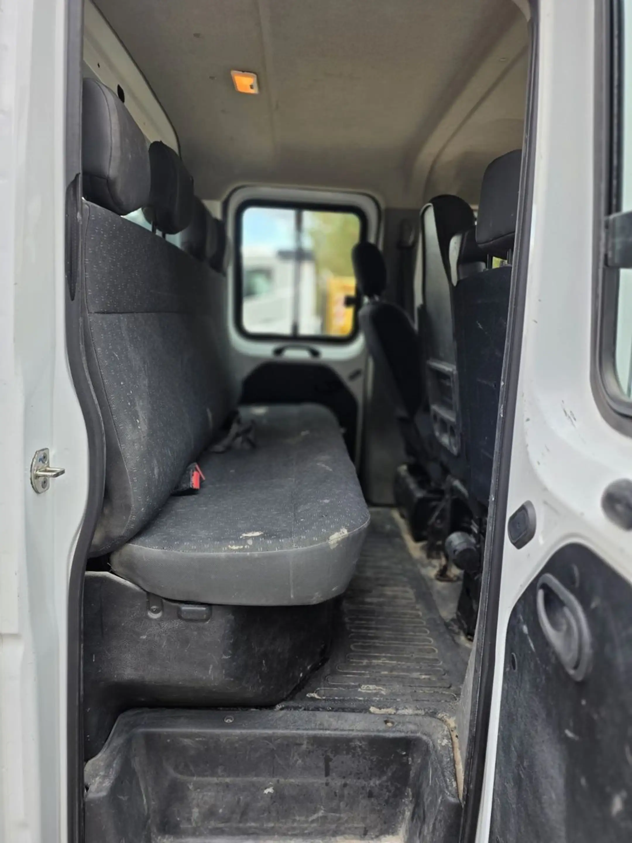 Opel Movano DOKA Pritsche 7.Stz Klima 1.Hand — photo 12