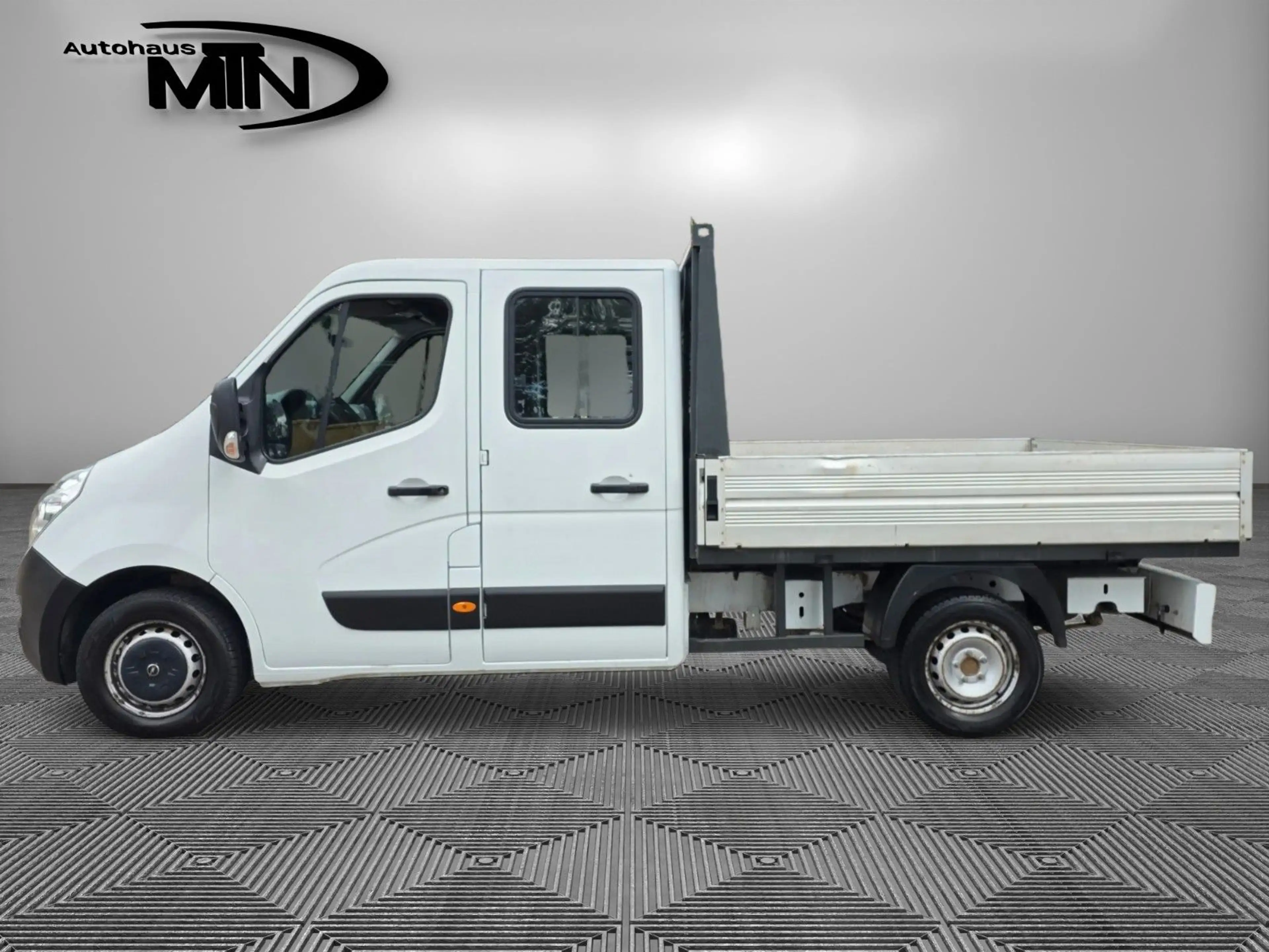 Opel Movano DOKA Pritsche 7.Stz Klima 1.Hand — photo 5