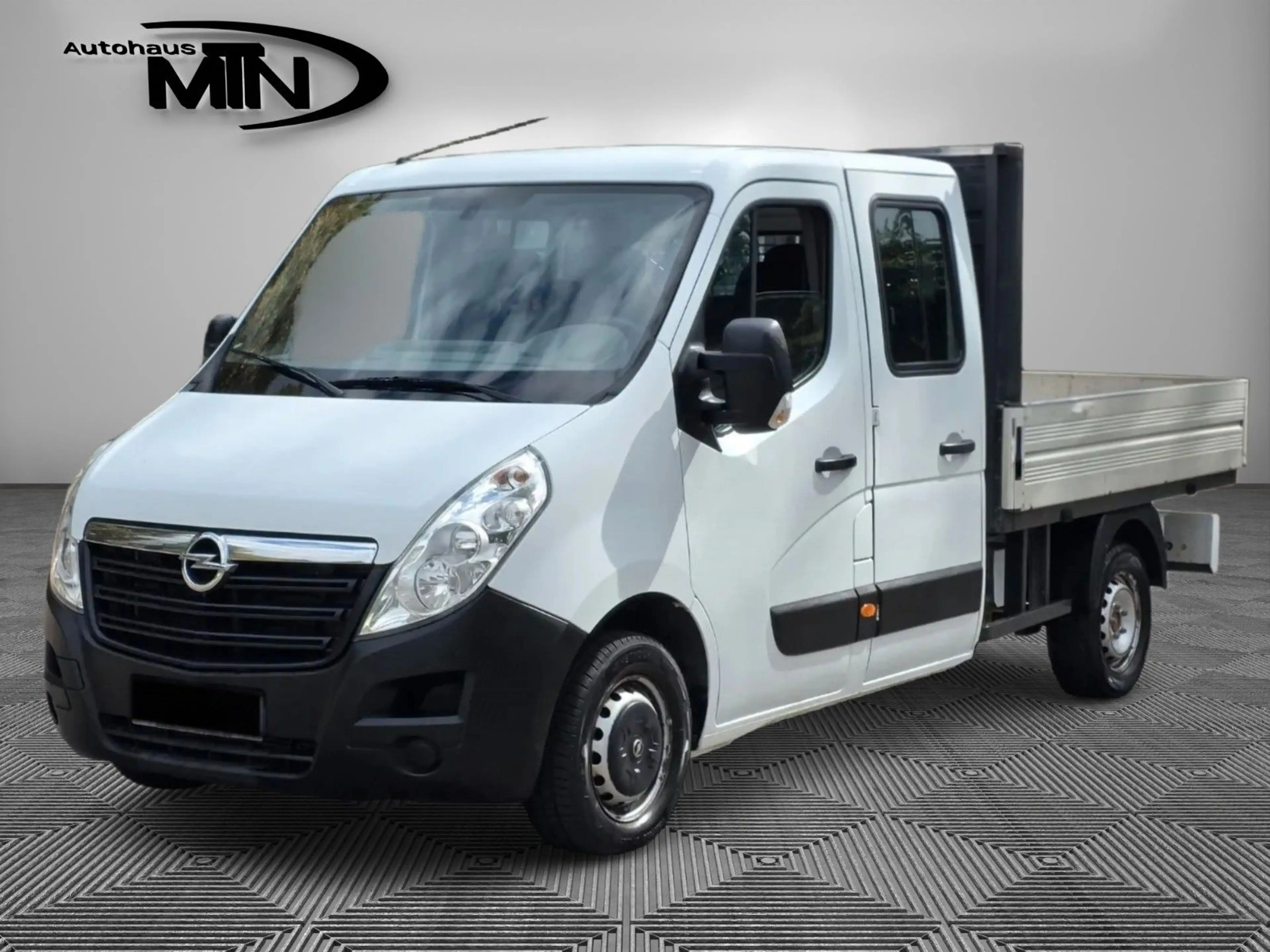 Opel Movano DOKA Pritsche 7.Stz Klima 1.Hand — photo 6