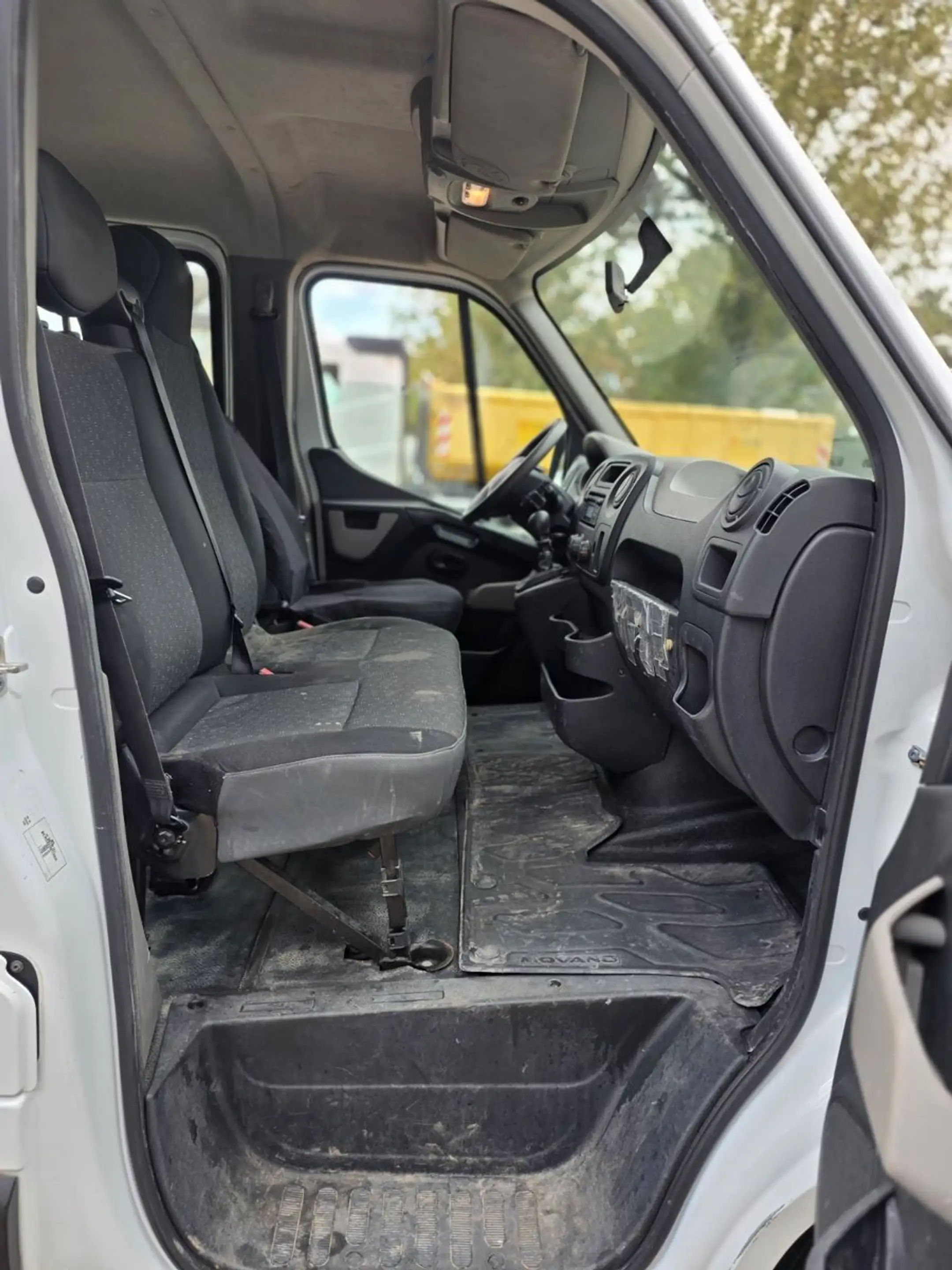 Opel Movano DOKA Pritsche 7.Stz Klima 1.Hand — photo 9