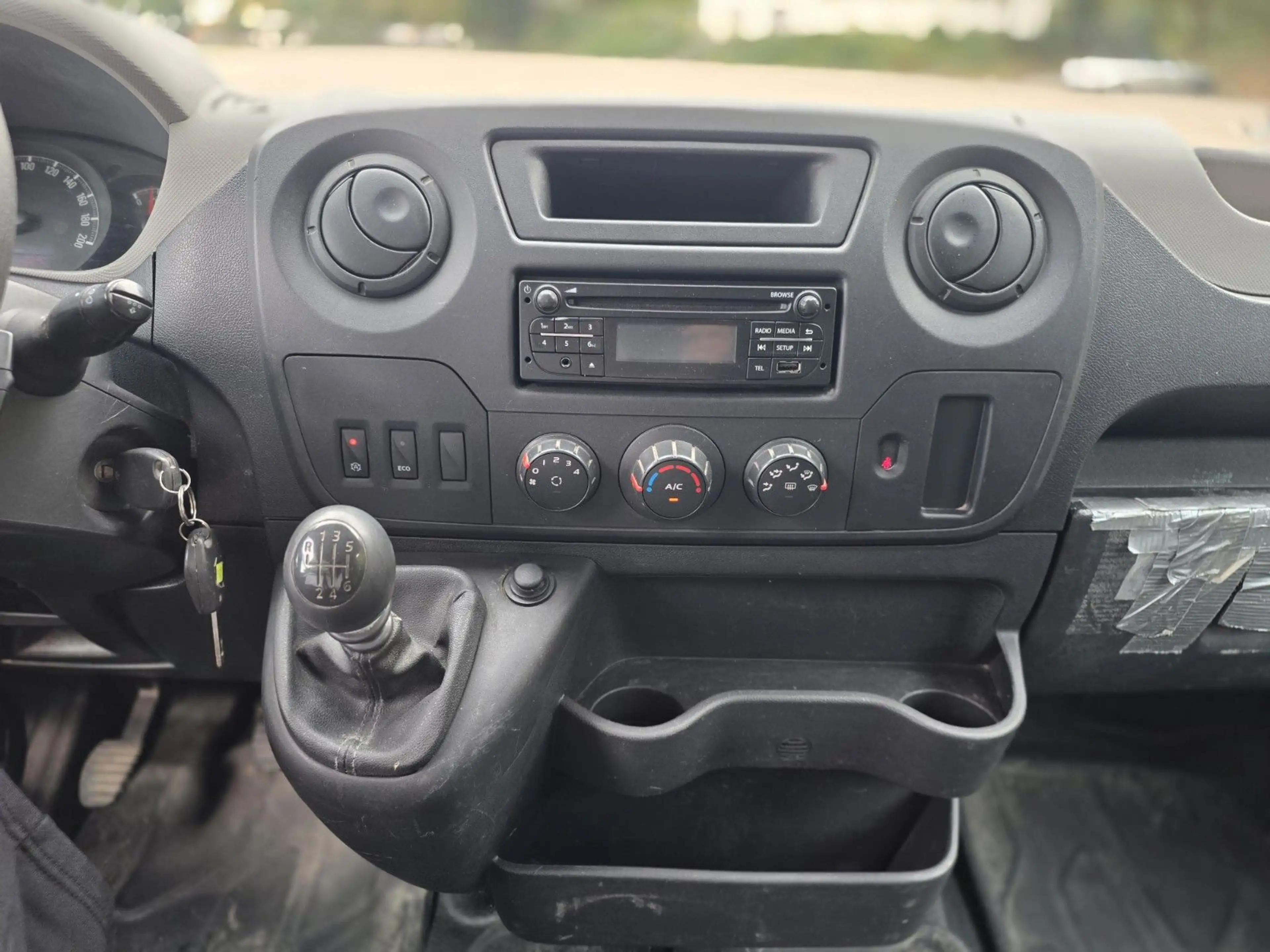 Opel Movano DOKA Pritsche 7.Stz Klima 1.Hand — photo 13