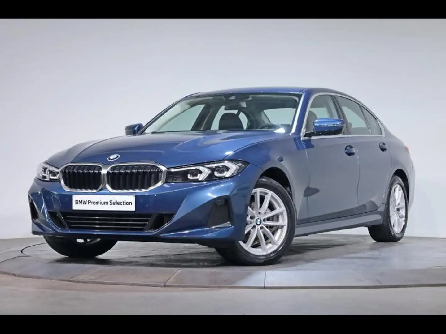 BMW 318 d Berline Blauw - 1