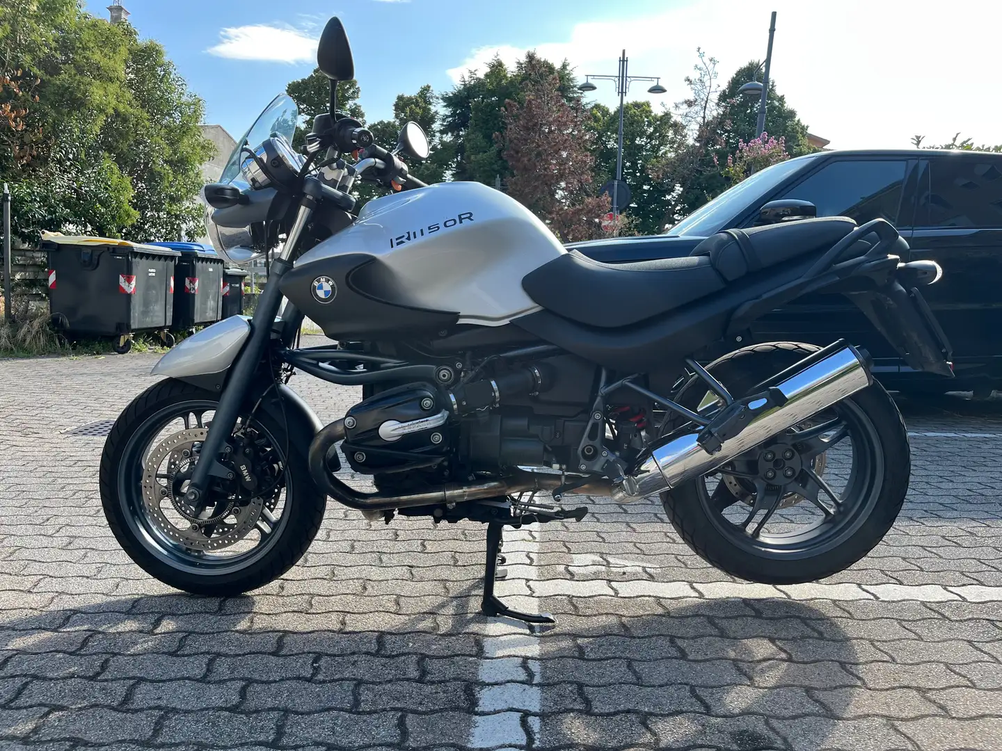 BMW R 1150 R Stříbrná - 1