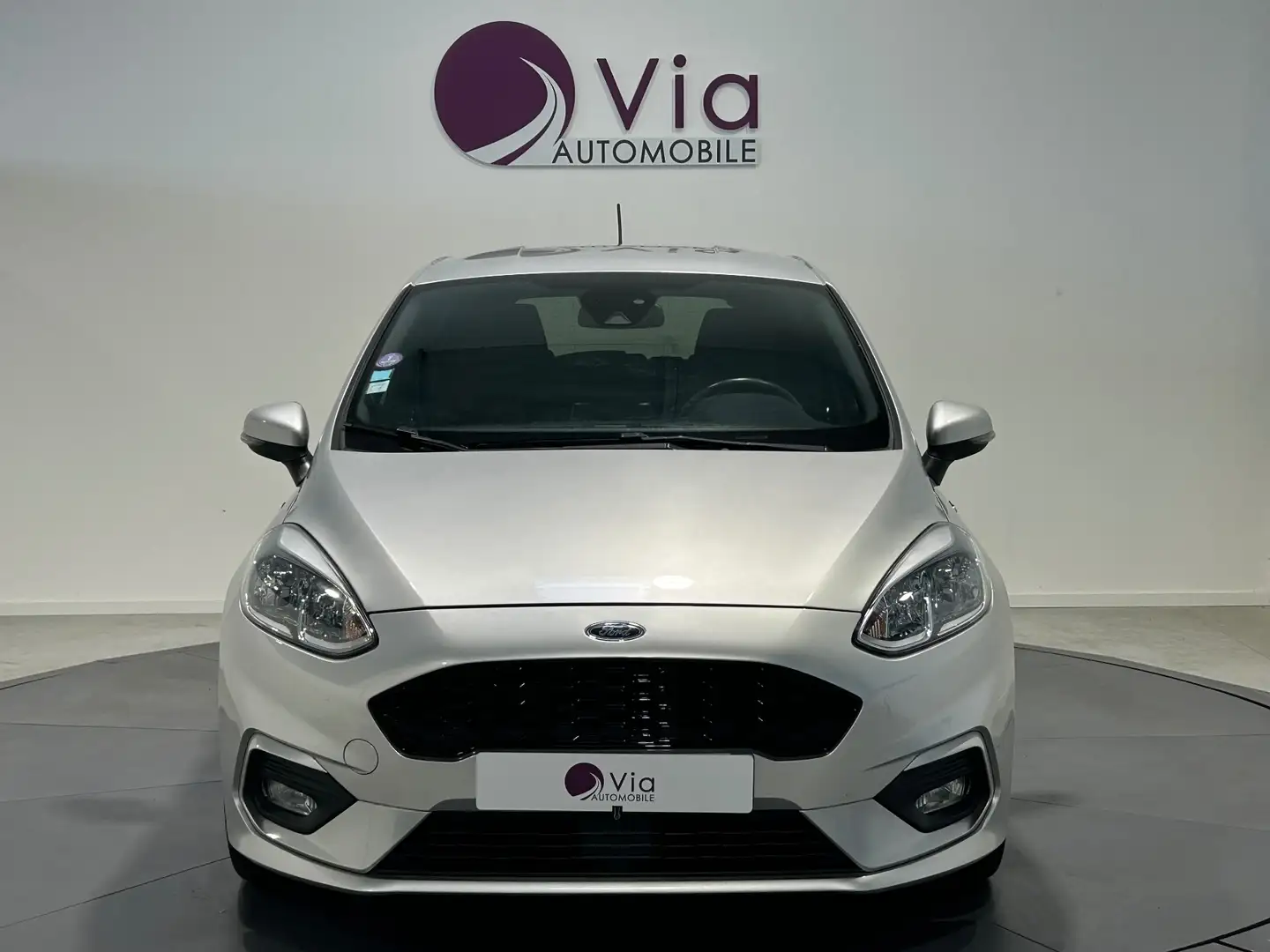 Ford Fiesta 1.0 EcoBoost 100 ch ST-Line, Bang \u0026amp; Olufsen Gris - 2