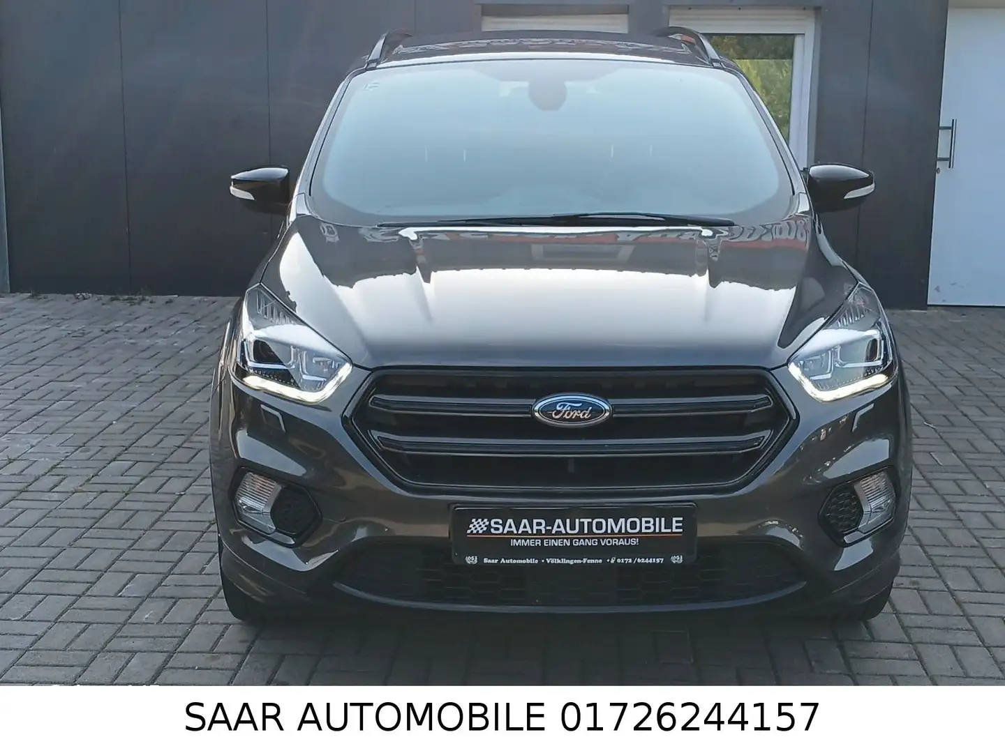 Ford Kuga ST-Line 1.5/AHK/Euro6 Сірий - 2