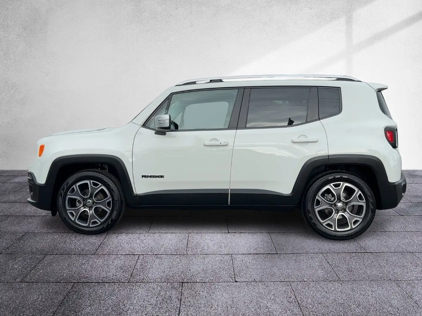 Jeep Renegade 1,4 Multiair 140 Limited AHV Xenon Navi Weiß - 2