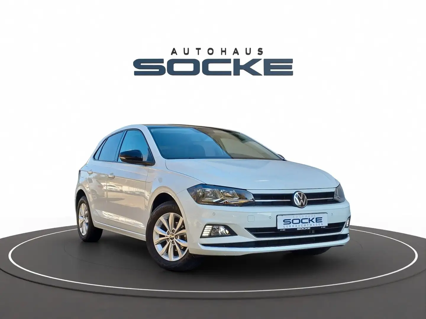 Volkswagen Polo 1.0 TSI Highline Weiß - 1