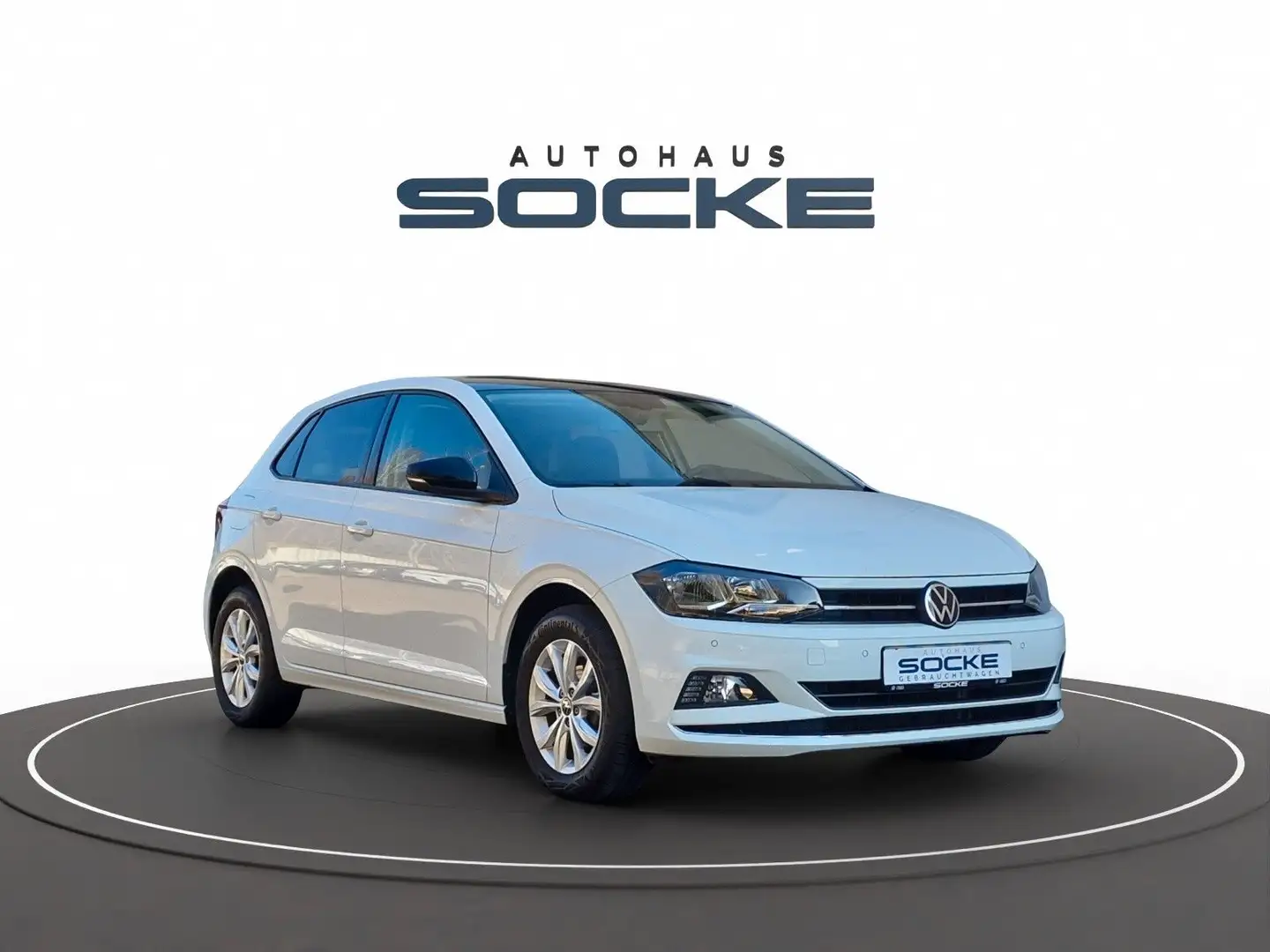 Volkswagen Polo 1.0 TSI Highline Weiß - 2