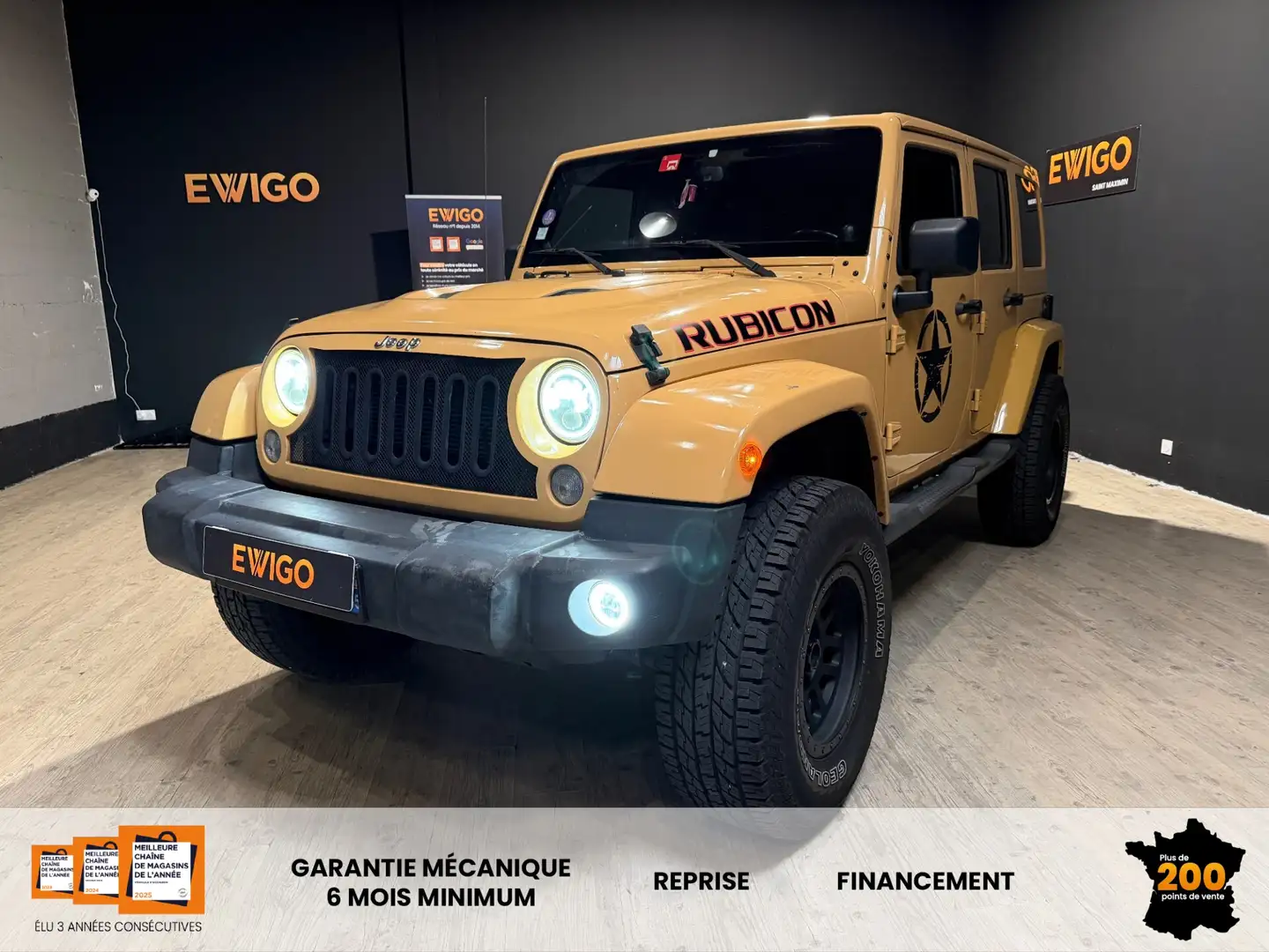 Jeep Wrangler 3.6 285 UNLIMITED AWD BVA EDITION SAHARA TVA RECUPERABLE - 1