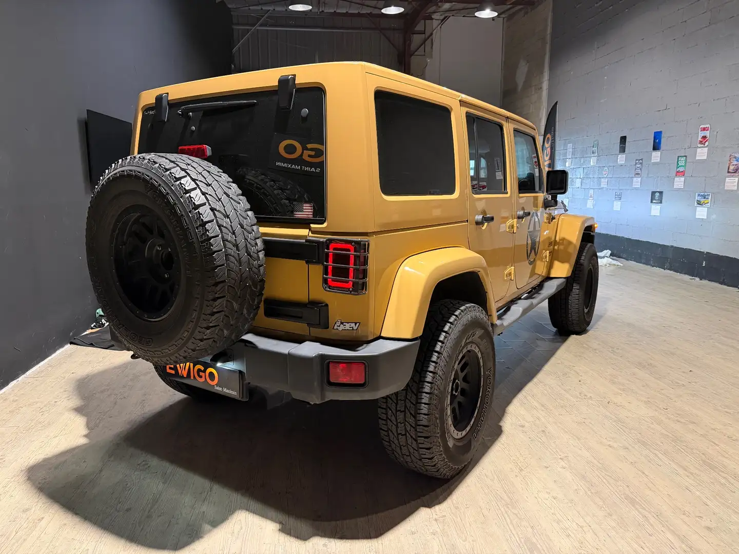 Jeep Wrangler 3.6 285 UNLIMITED RUBICON AWD BVA EDITION SAHARA TVA RECUPERABLE - 2