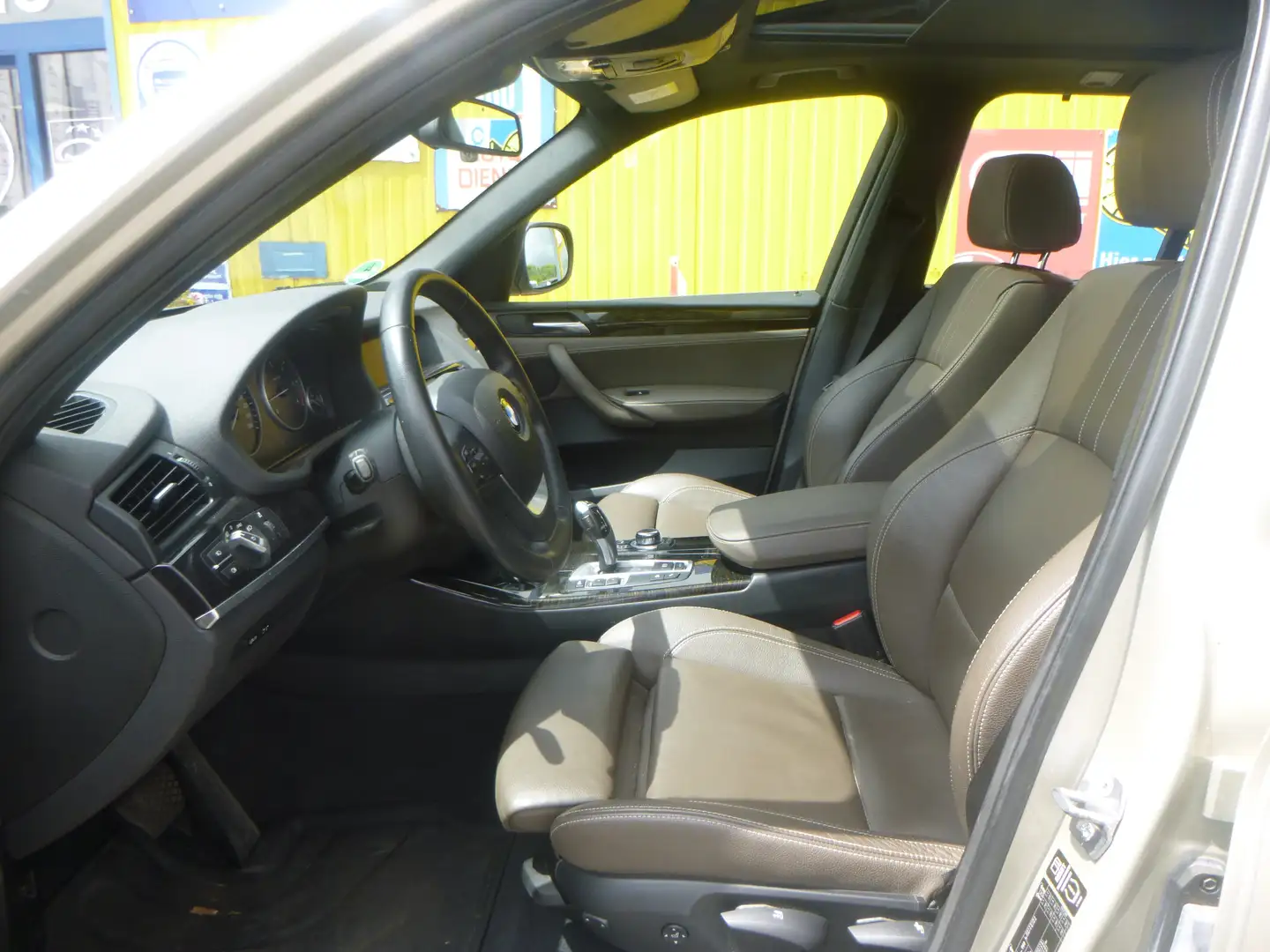 BMW X3 xDrive 30 d; ideales Zugfahrzeug; BMW gepflegt! Grijs - 2