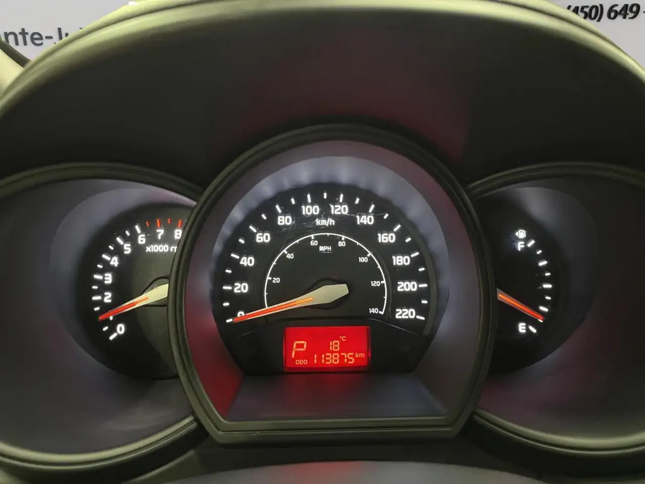 Kia Rio снимка Kia Rio