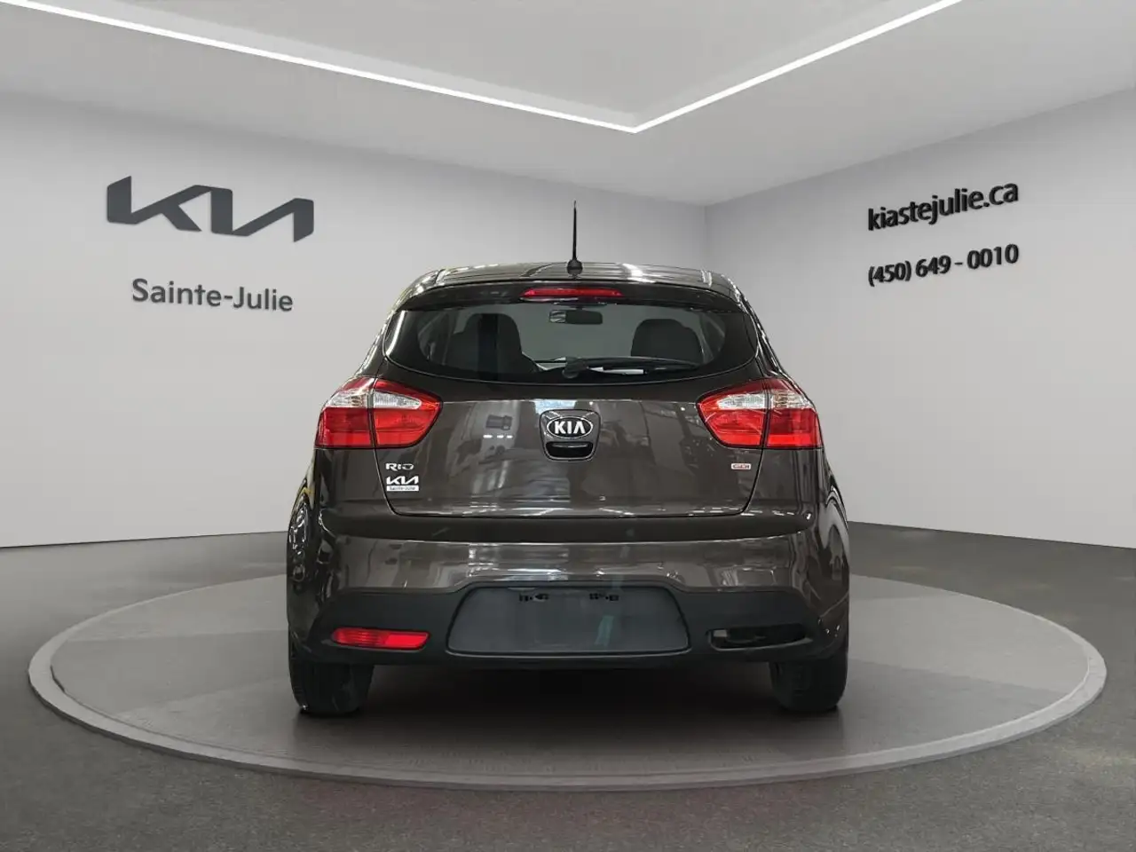 Kia Rio снимка Kia Rio