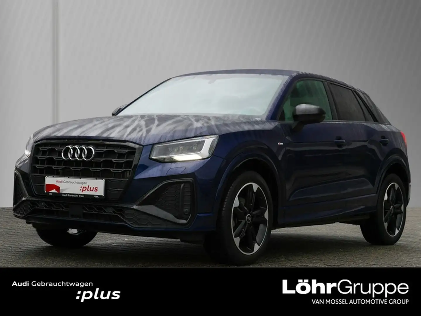 Audi Q2 35 TFSI S line S tronic Blau - 1