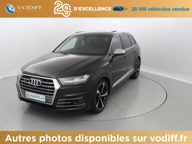 Audi SQ7 4.0 TDI QUATTRO 435 CV TIPTRONIC 7 PLACES