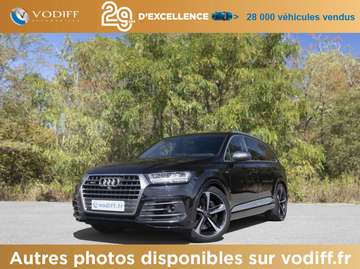 4.0 TDI QUATTRO 435 CH TIPTRONIC 7 PLACES