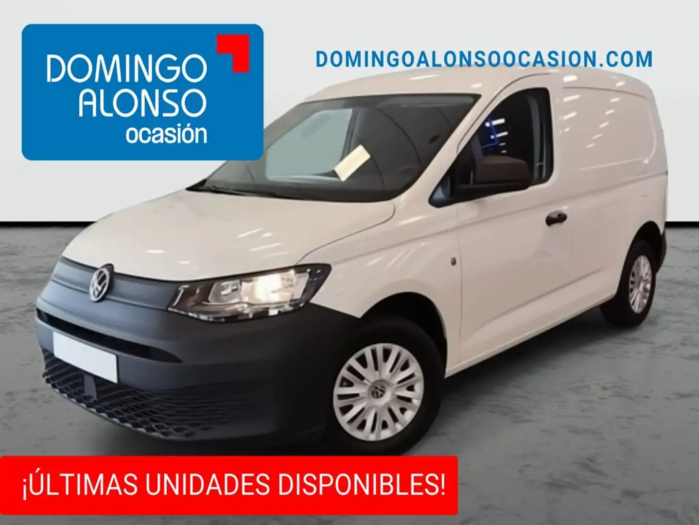 Volkswagen Caddy Cargo 2.0 TDI 55 kW (75 CV) Amarillo - 1