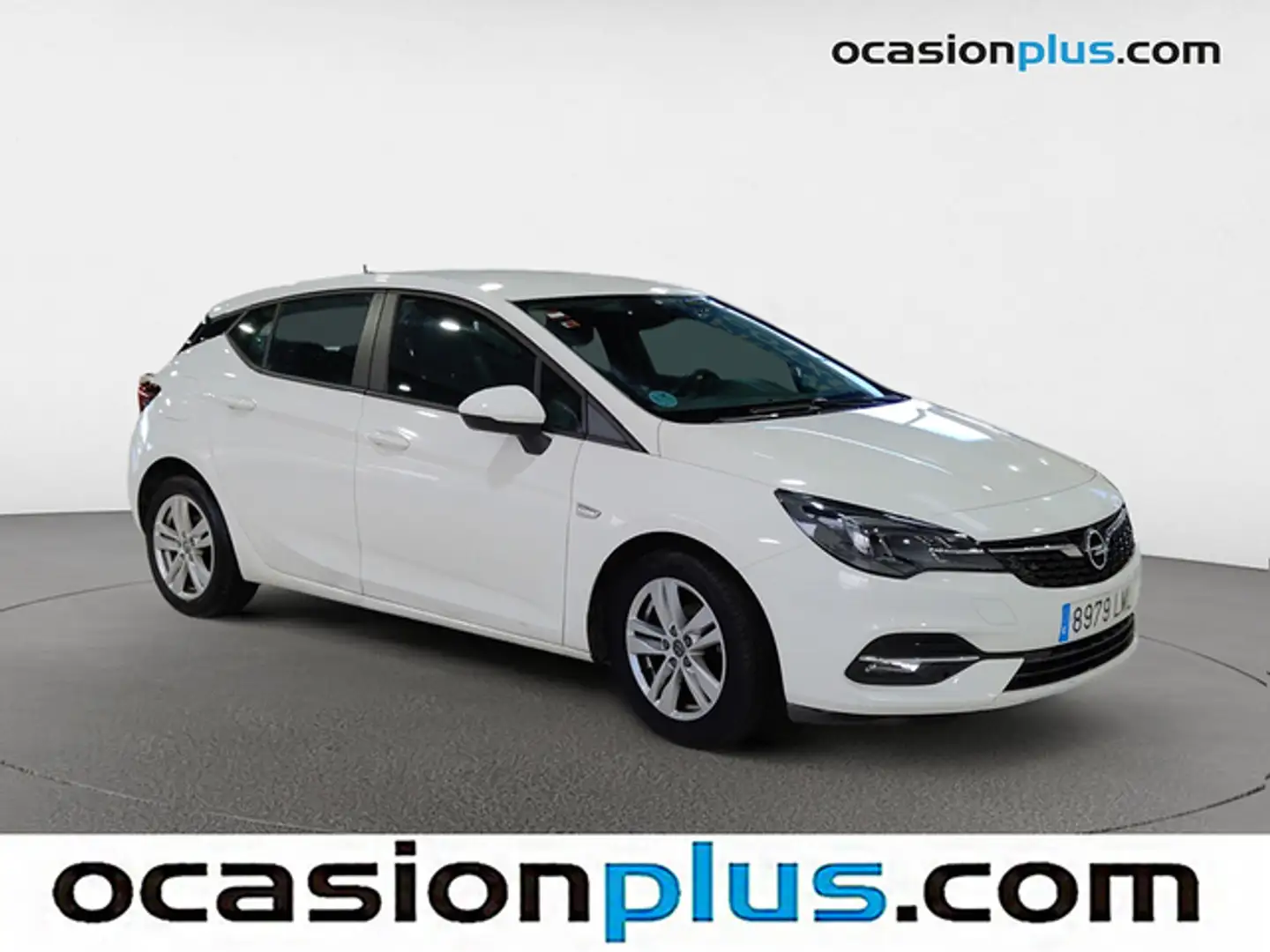 Opel Astra 1.5D S/S Edition 105 Blanco - 2
