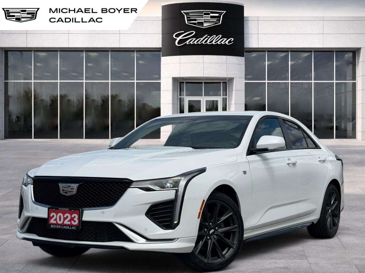 2023 Cadillac CT4 Sport BALANCE OF FACTORY WARRANTY- TURBO- SUNROOF-