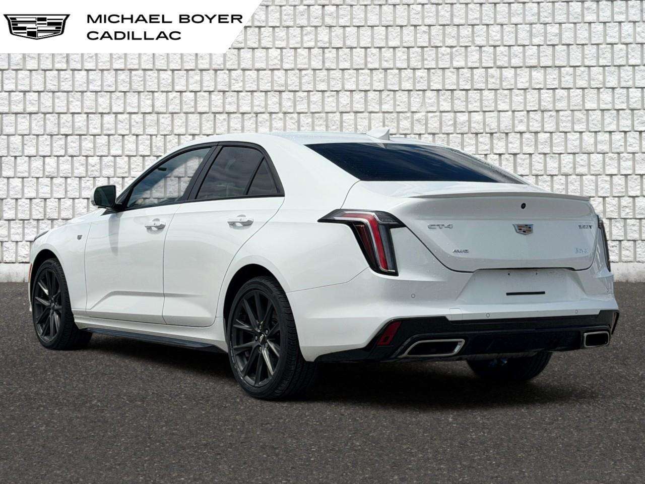 2023 Cadillac CT4 Sport BALANCE OF FACTORY WARRANTY- TURBO- SUNROOF- — photo 1