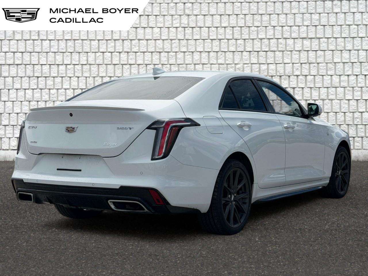 2023 Cadillac CT4 Sport BALANCE OF FACTORY WARRANTY- TURBO- SUNROOF- — photo 1