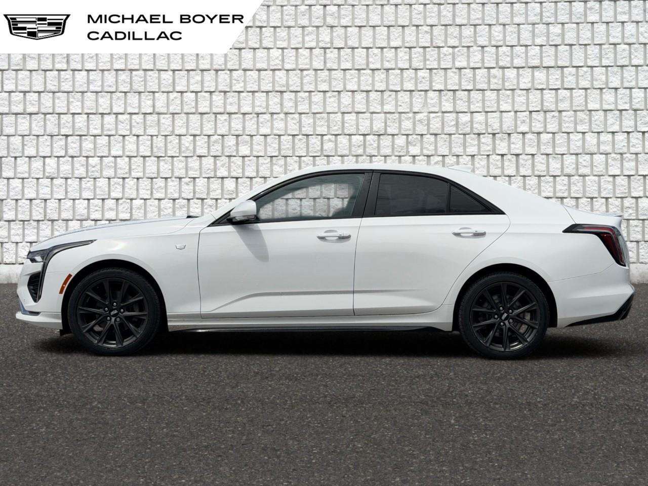 2023 Cadillac CT4 Sport BALANCE OF FACTORY WARRANTY- TURBO- SUNROOF- — photo 1