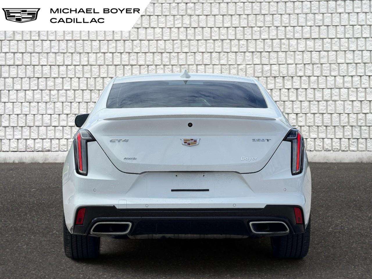 2023 Cadillac CT4 Sport BALANCE OF FACTORY WARRANTY- TURBO- SUNROOF- — photo 1
