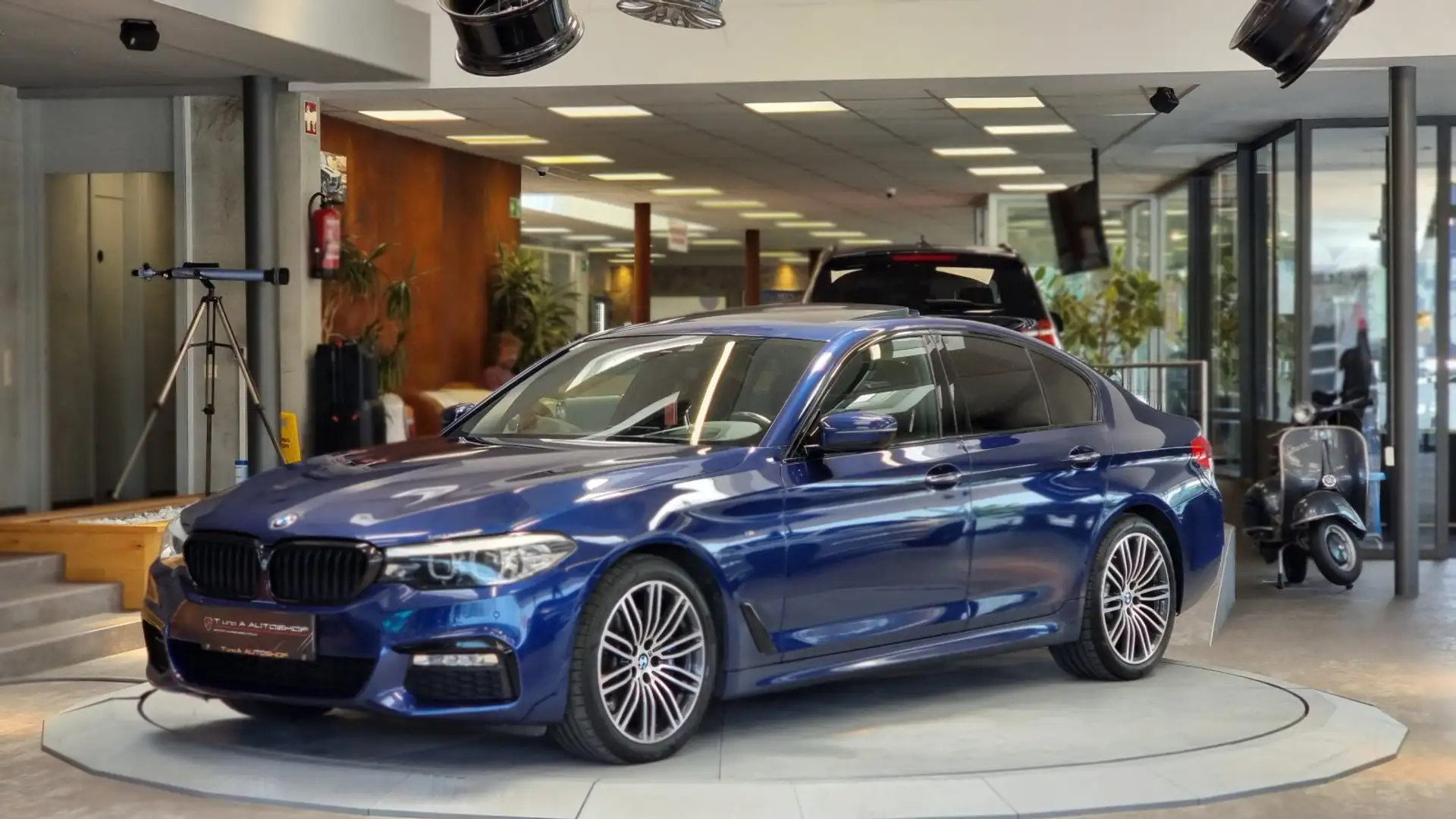 BMW 530 d xDrive M-Paket Aut. *Head-up*Schiebedach*Lenkrad Blu/Azzurro - 2